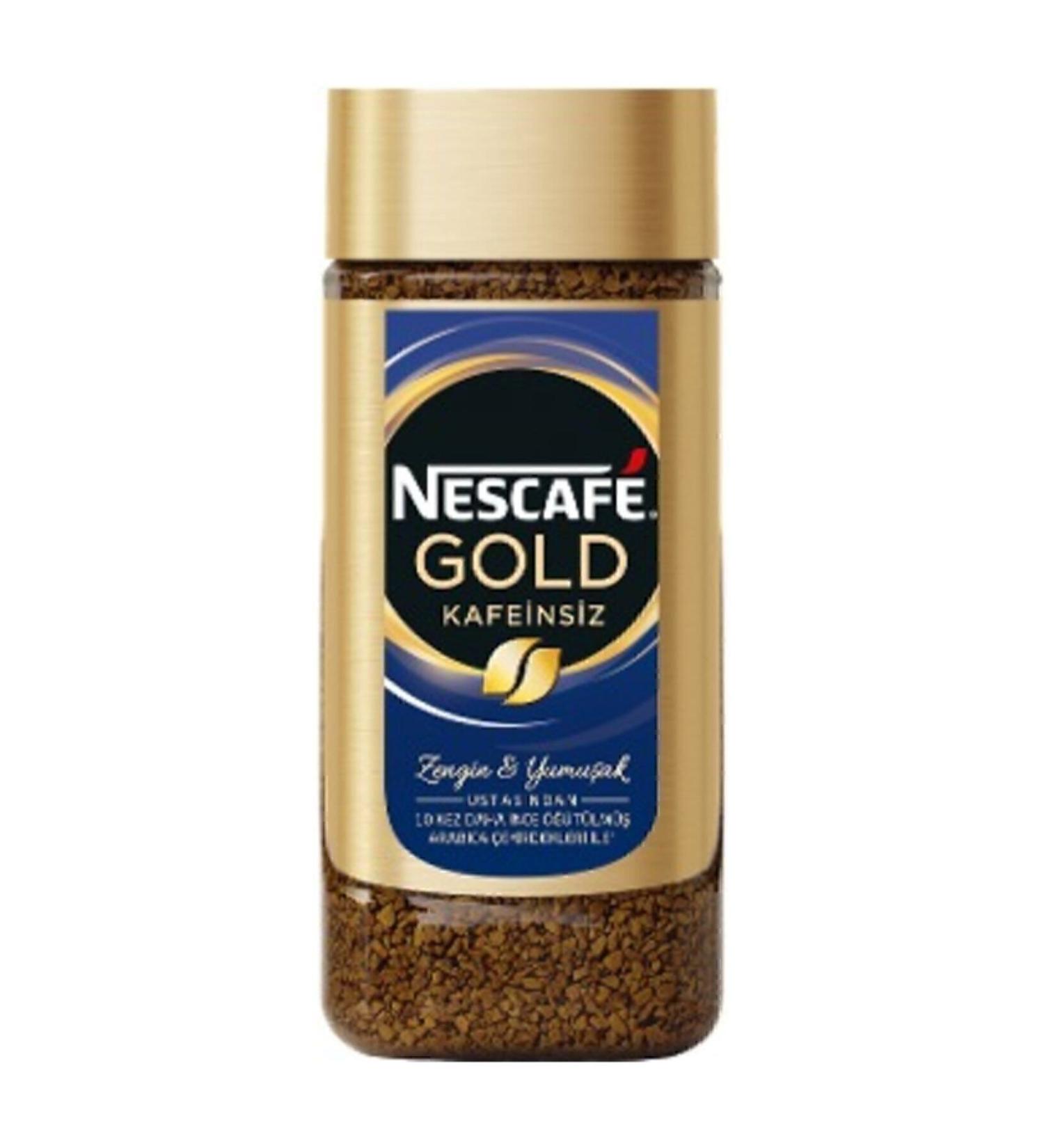 Nescafe Gold Decaf Coffee 100 gr