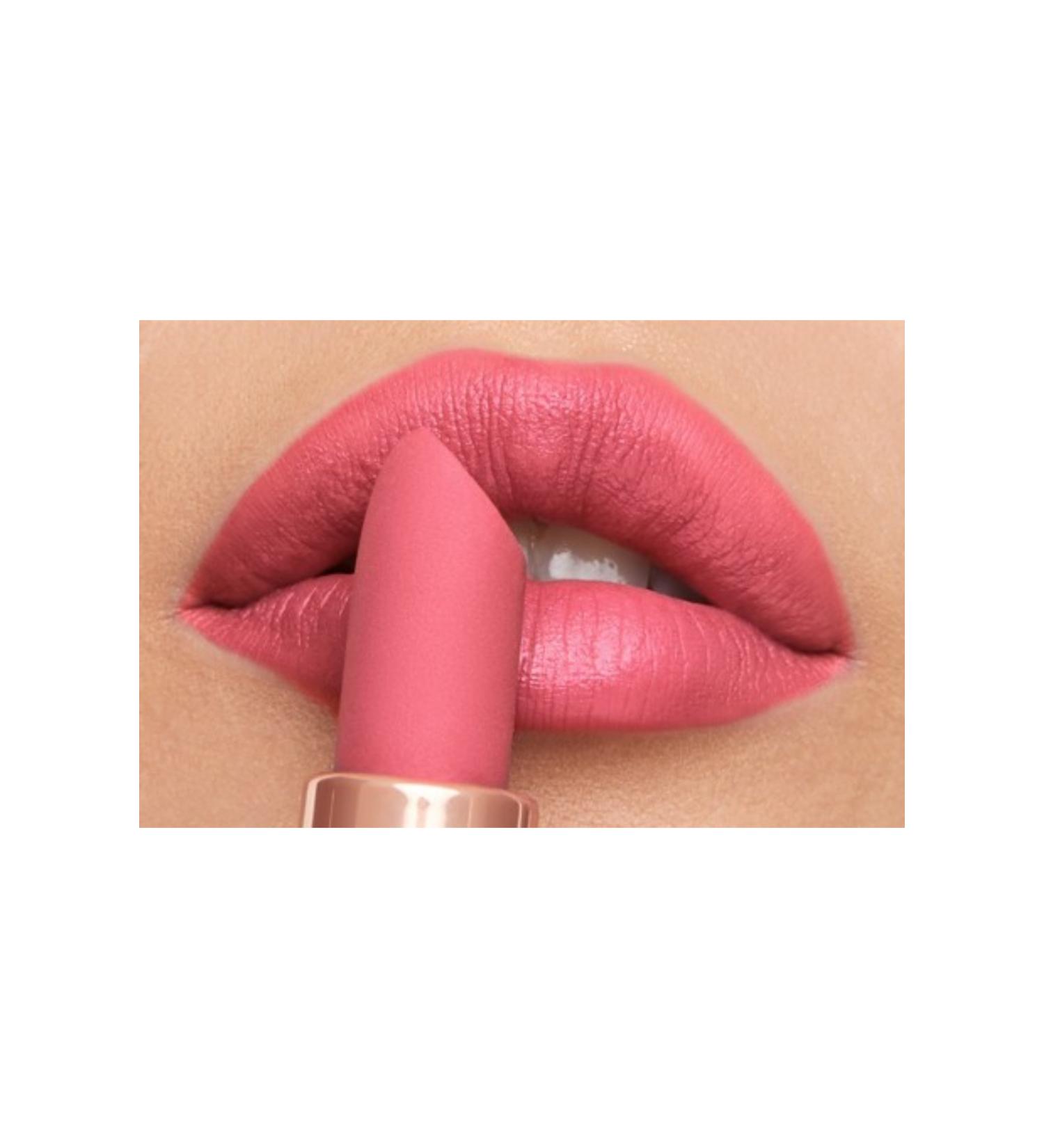 Faberlic Glam Team Lipstick SOFT NUDE - Pastel Raspberry