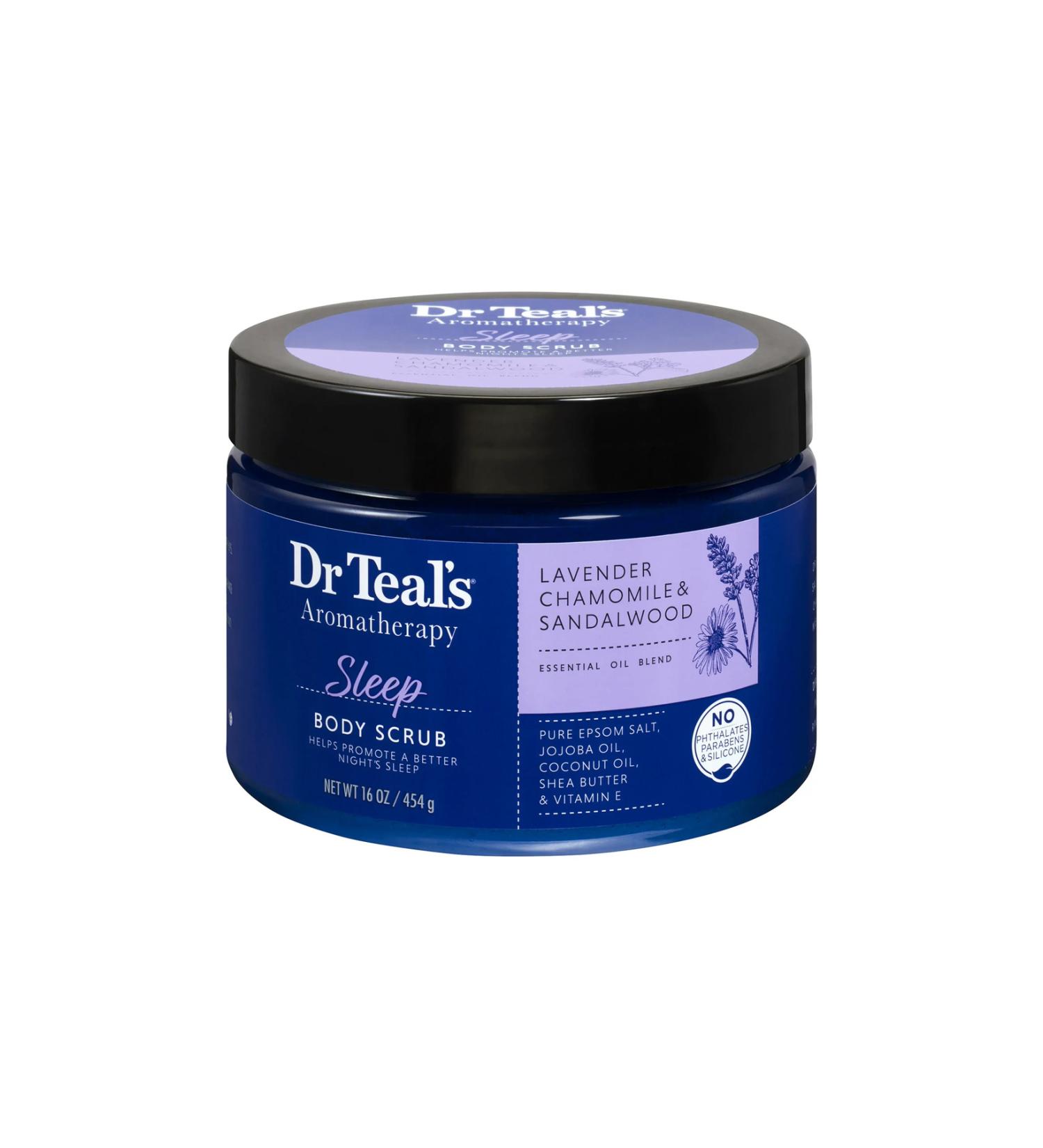 Dr Teals Sleep Lavender Body Scrub 454 gr