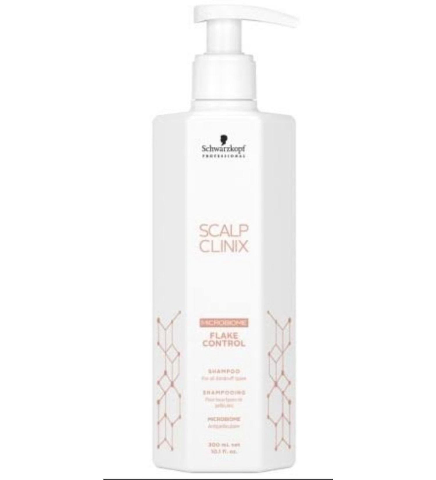 Schwarzkopf Schwarkopf Scalp Clinix Flake Control Dandruff Control Series Shampoo 300 Ml