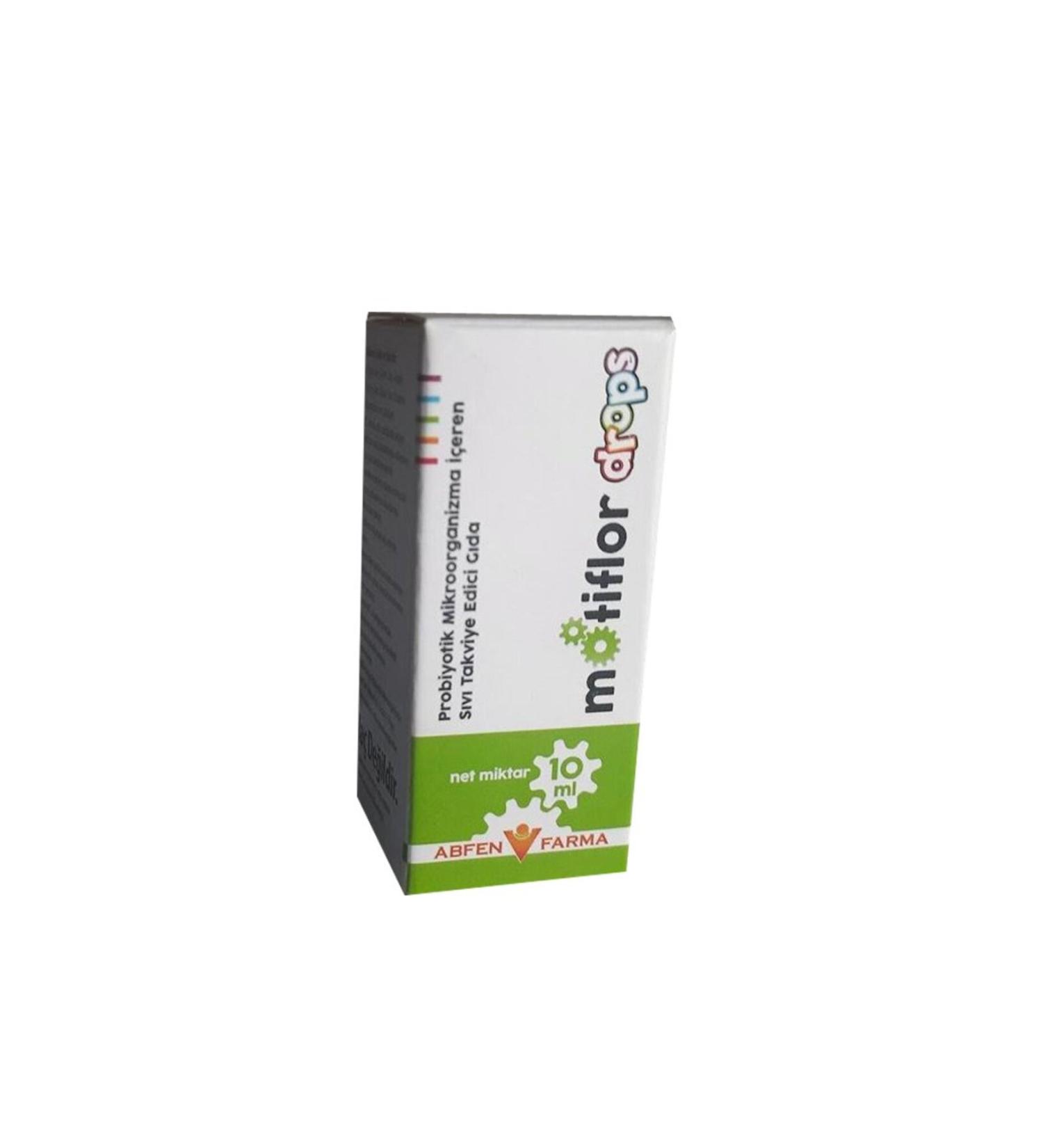 Abfen Farma Motiflor Drops Probiotic Drops 10 ml
