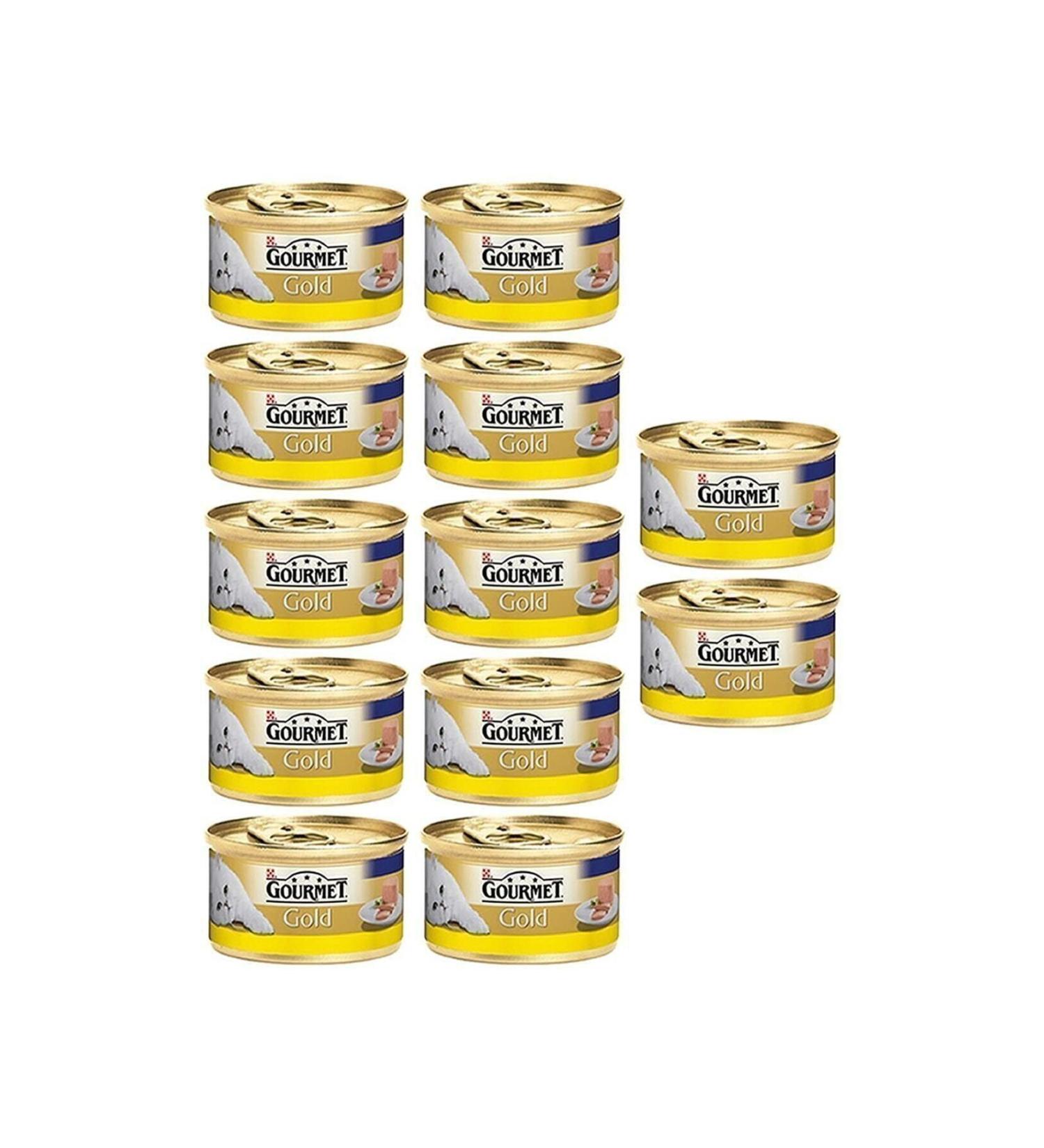 Gourmet Gourmet Gold Minced Chicken Wet Cat Food 85gr Buy 12 Pay 10