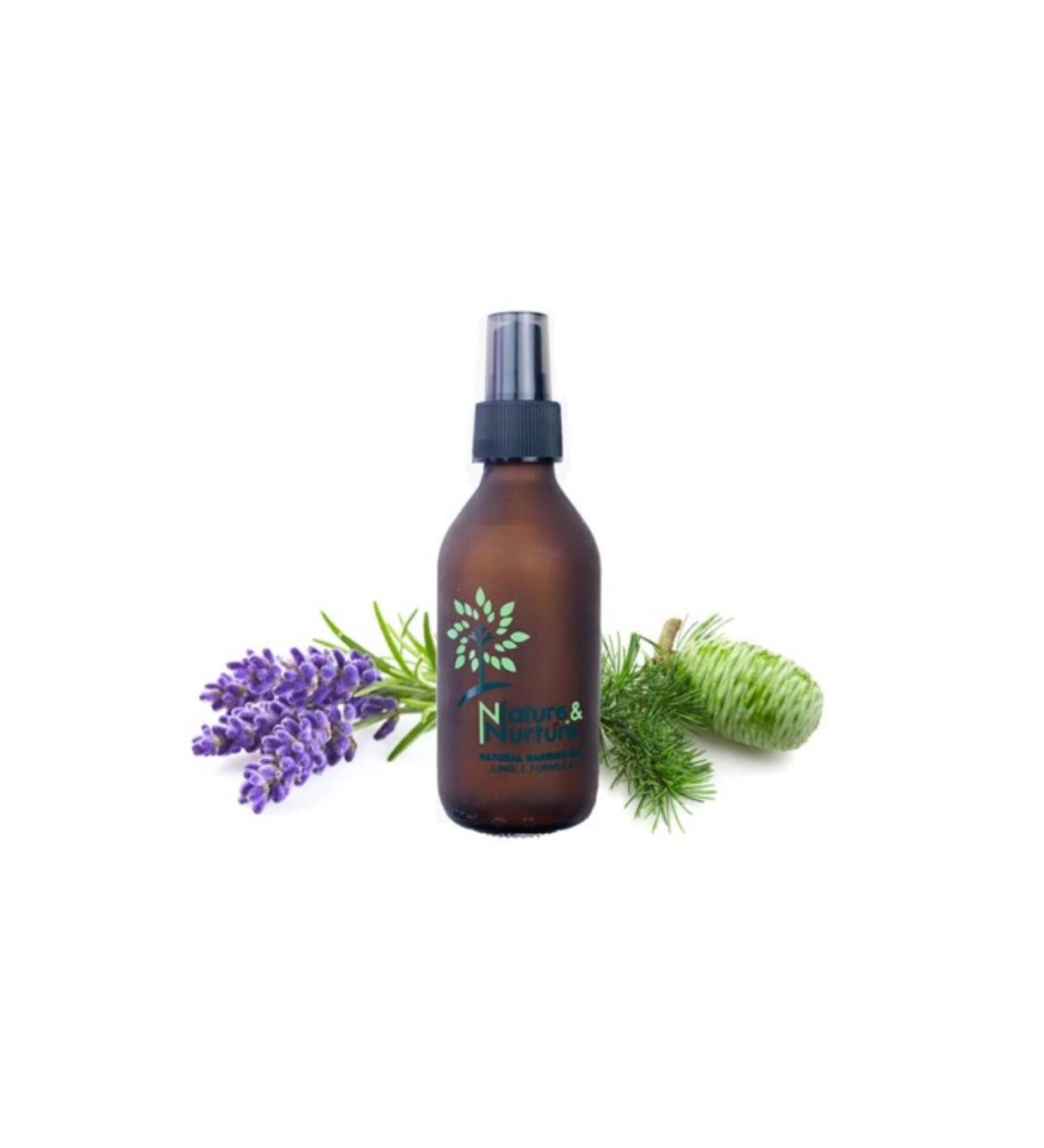 NATURE&NURTURE Natural Barrier Oil Jungle Formula Natural 100 ml