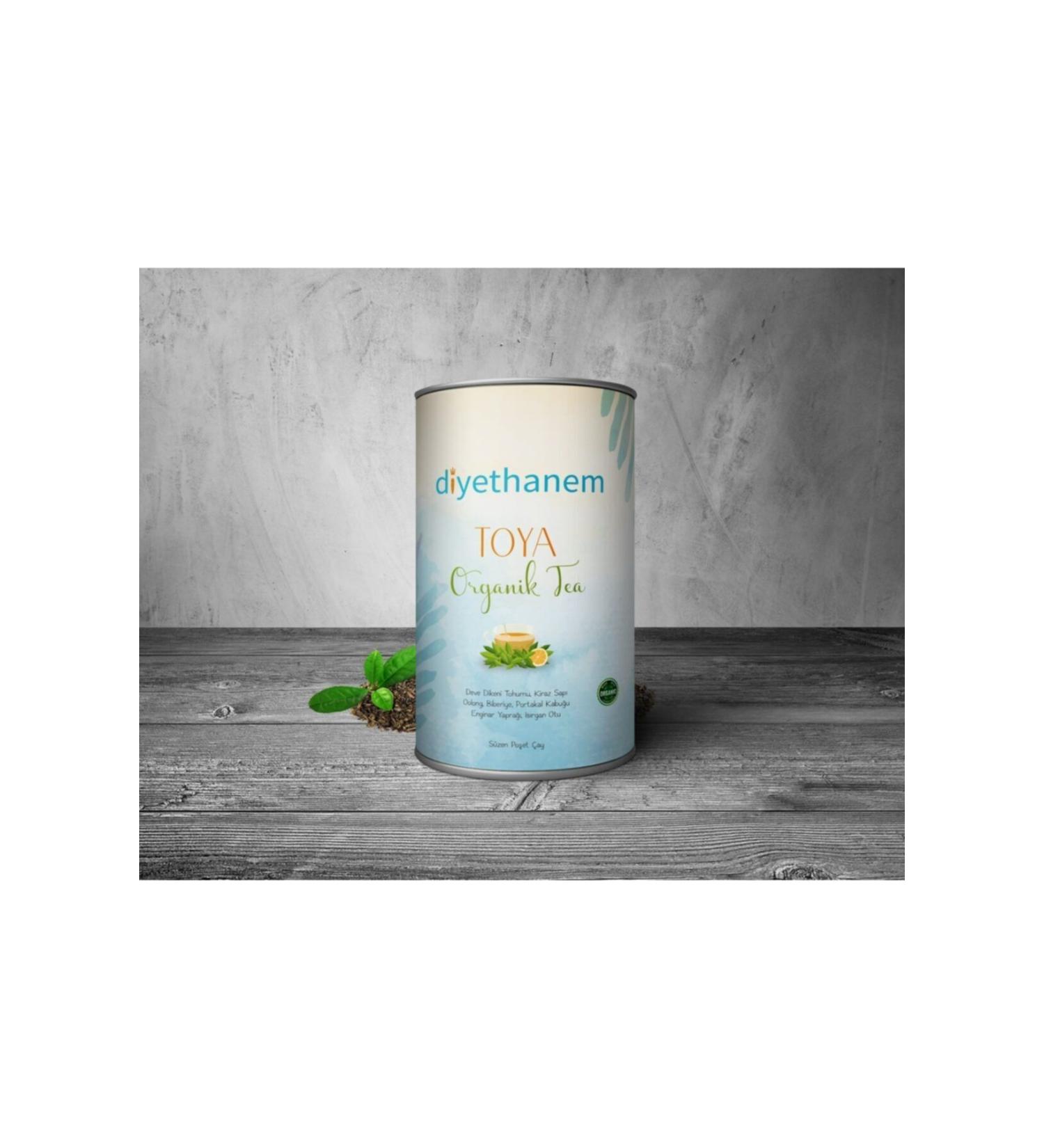 Diyethanem Organic Toya Tea