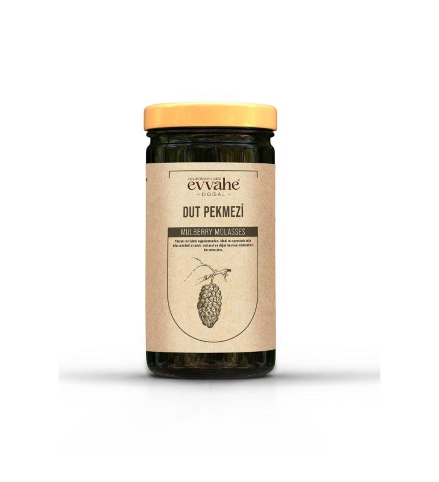 EVVAHE NATURAL Mulberry Molasses (300 GR.)