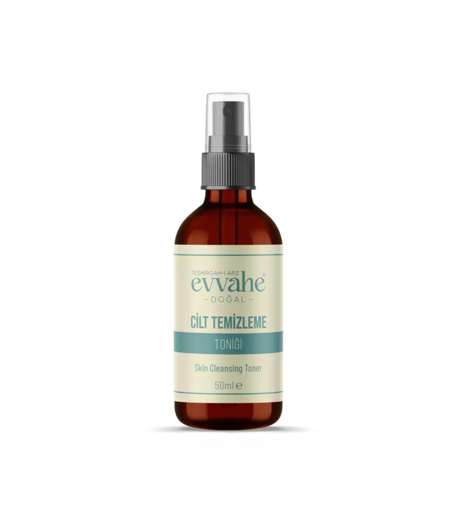 EVVAHE NATURAL Skin Cleansing Tonic 50 ml.
