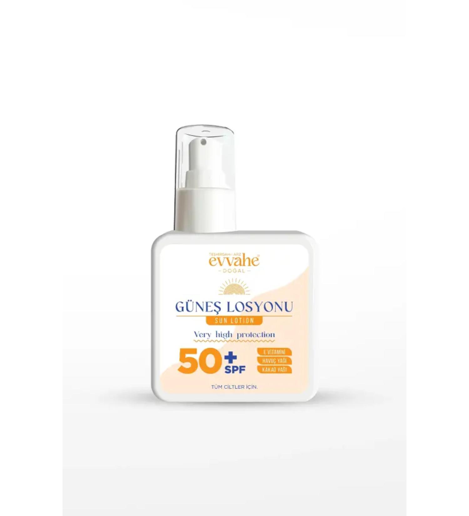 EVVAHE NATURAL Sun Lotion 100 ml
