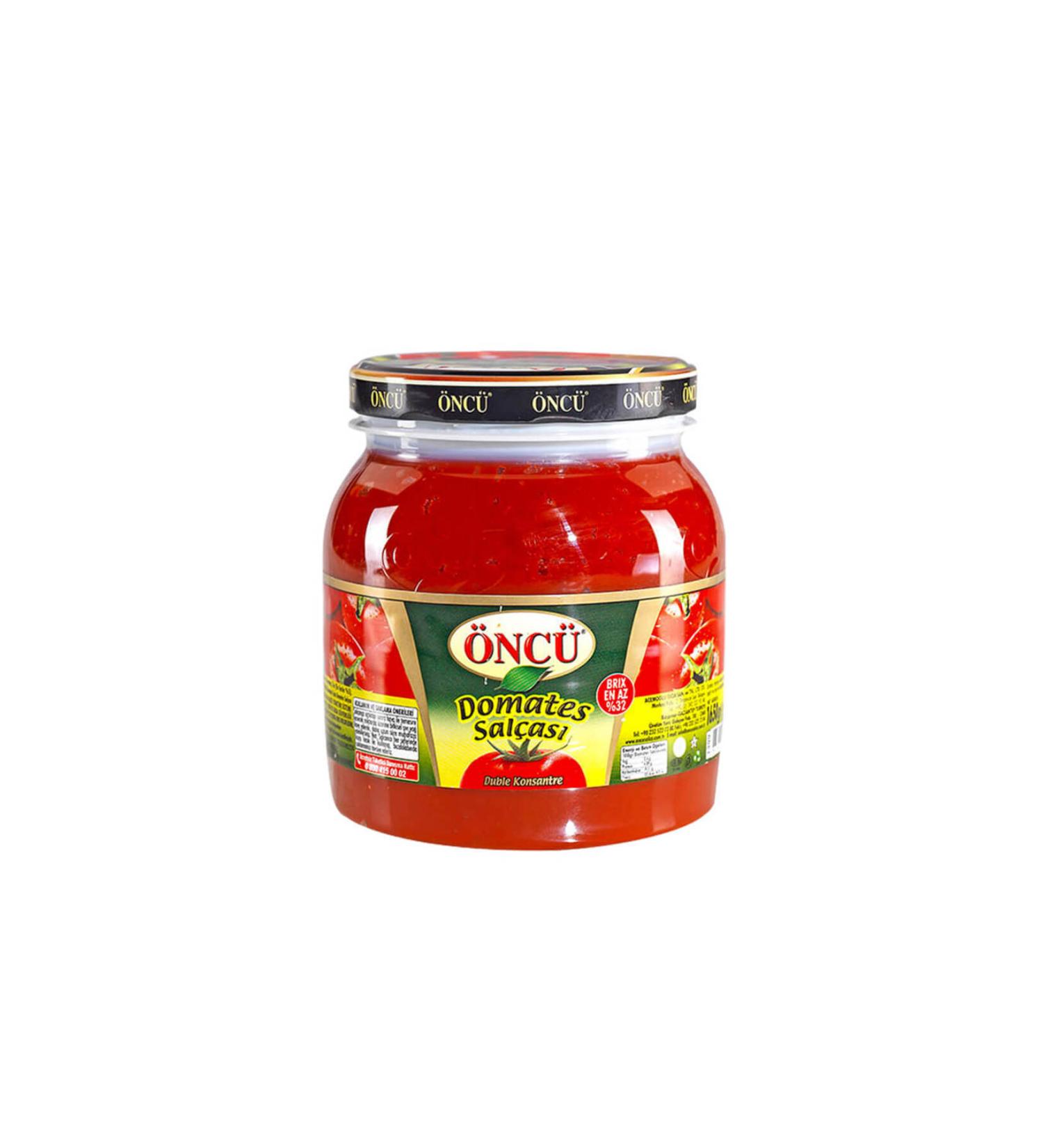 nc nc Tomato Paste Pet 1650Gr x 6 Pieces