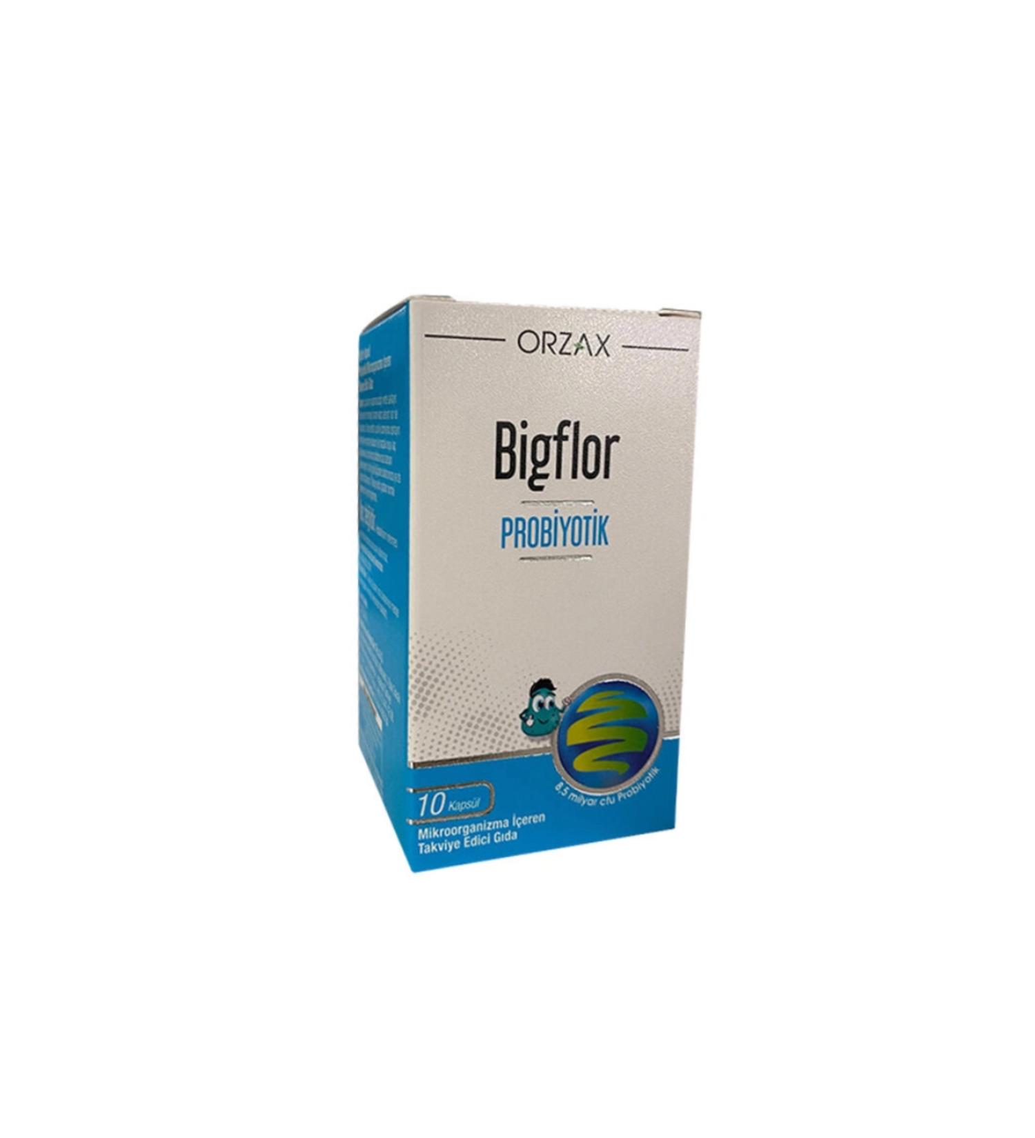 Ocean Bigflor Probiotic Food Supplement 10 Capsules-MFREYON00975