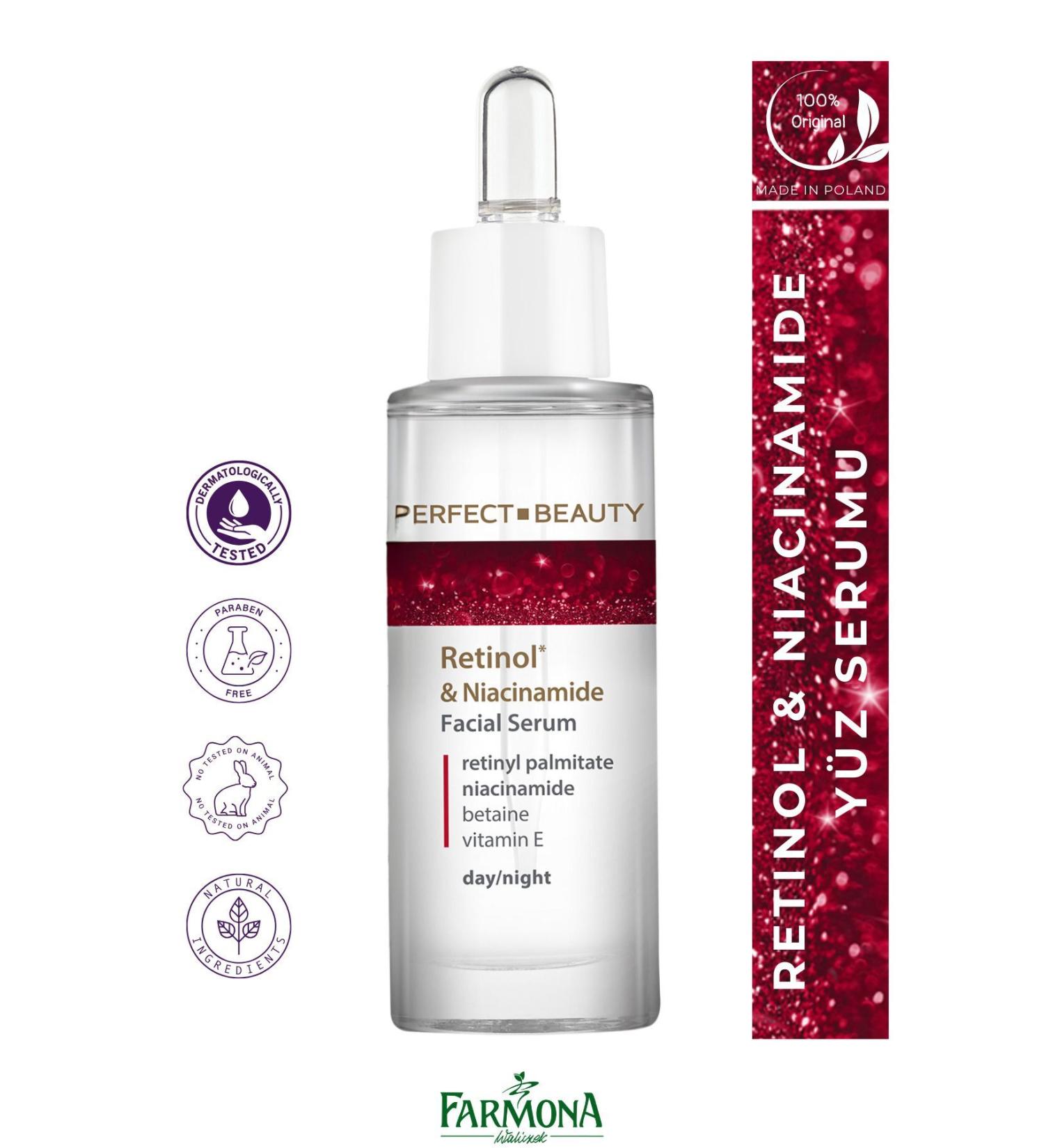 Farmona PERFECT BEAUTY RETINOL&NIACINAMIDE SERUM NIGHT/DAY