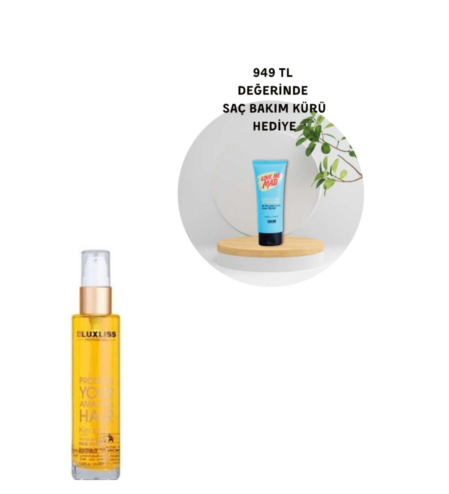 Luxliss Keratin Protein Regenerating Hair Serum