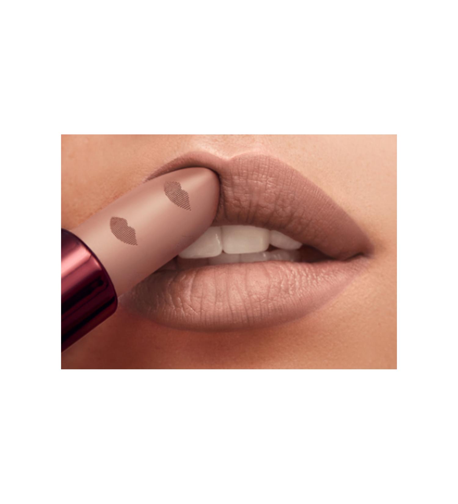 Faberlic Glam Team Semi Matte Lipstick Velvet Kiss/chocolate - Buy Online on GoSupps.com