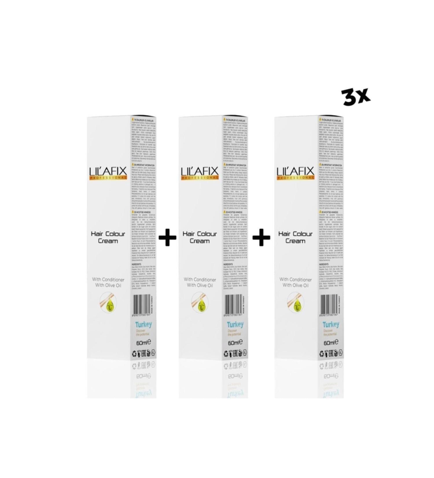 Lilafix 7.00 Intense Blonde 3 Cream Tube Dye