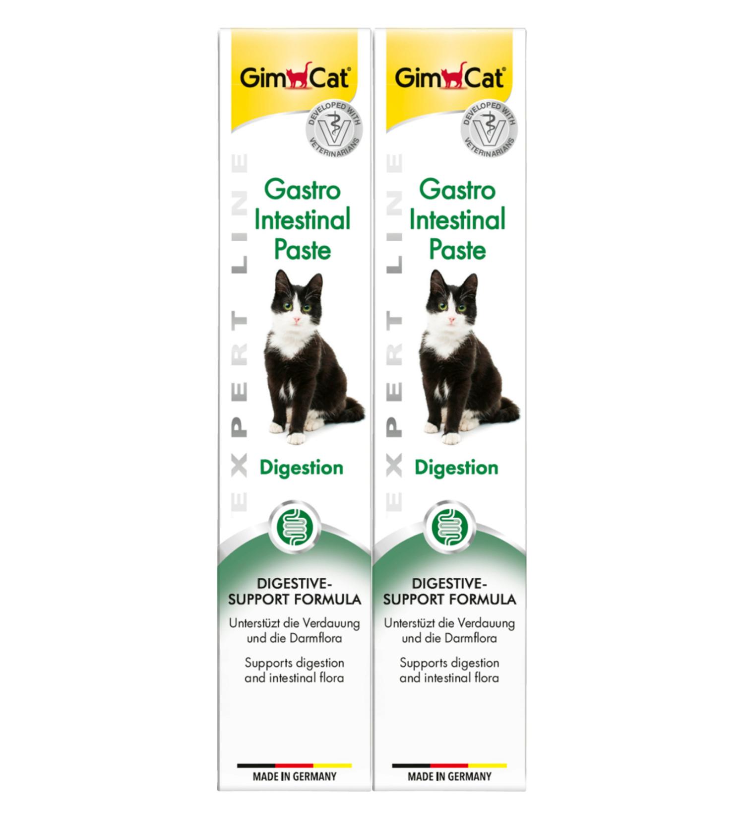 Gimcat Gastrointestinal Digestive System Supportive Cat Paste 50gr - 2 Pieces