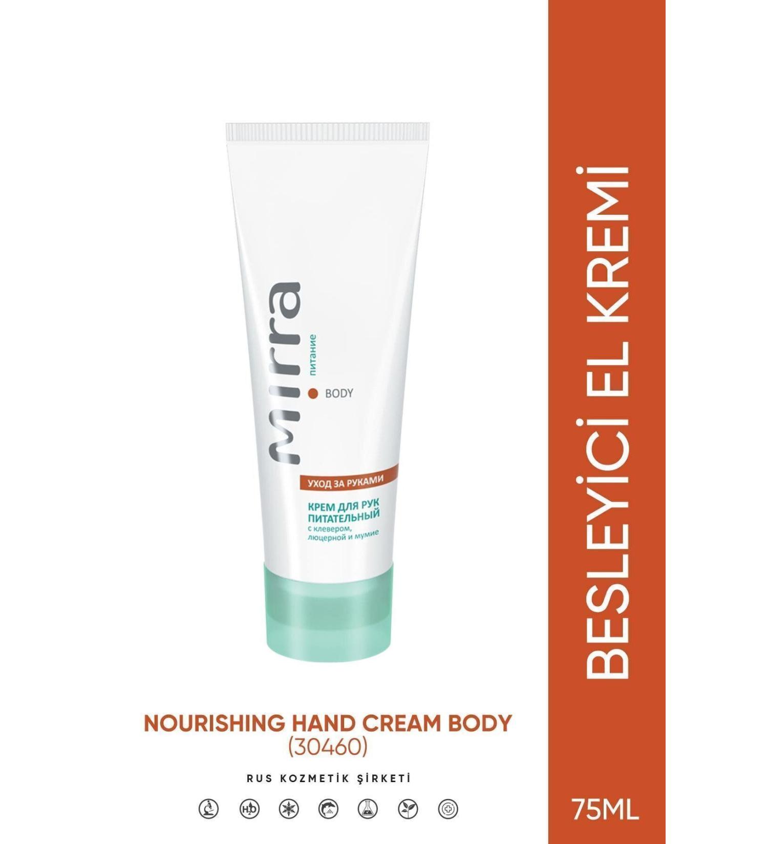 Mirra Nourishing Hand Cream Body / Hand Cream Nourishing