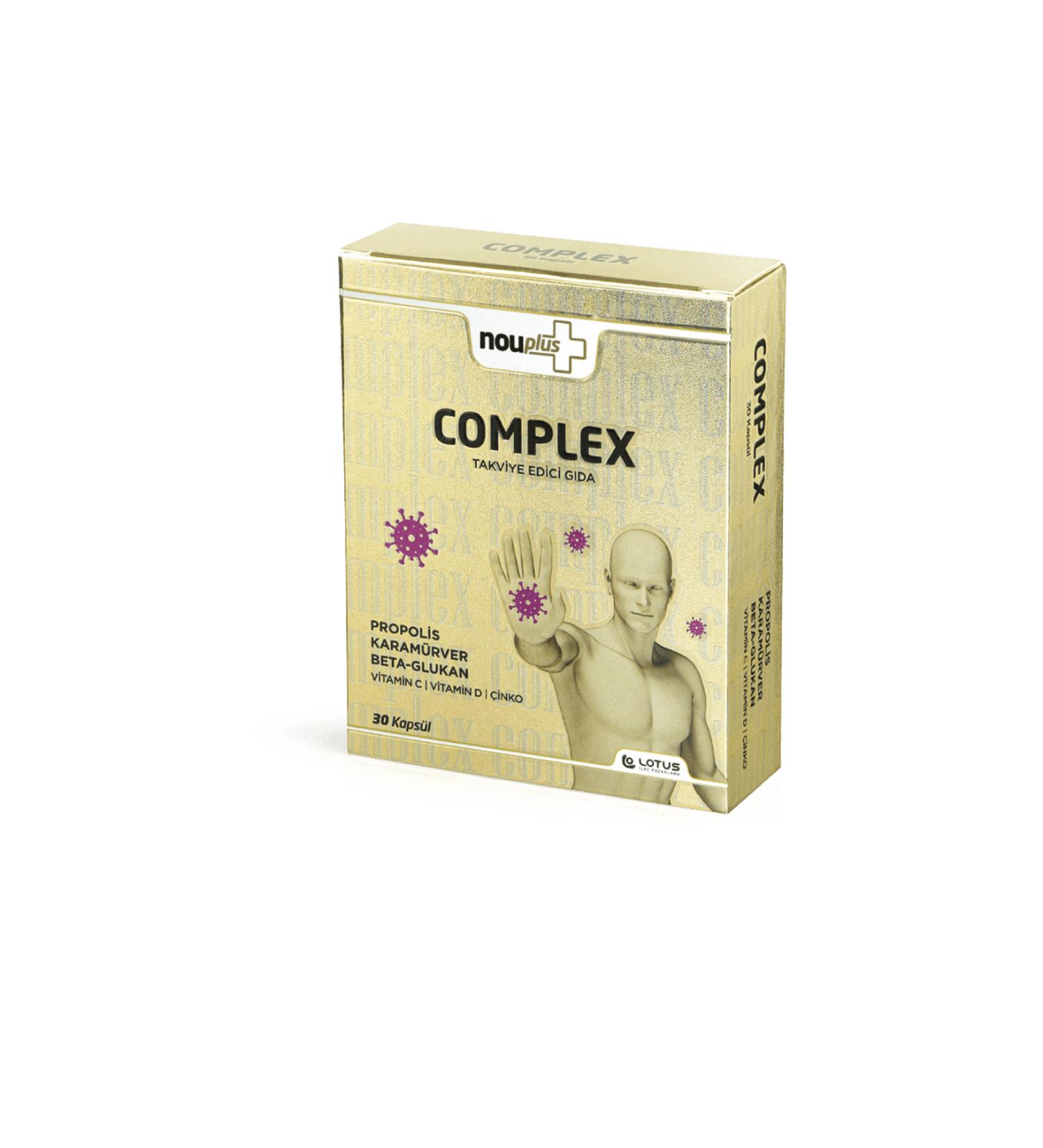Nouplus Complex Capsule