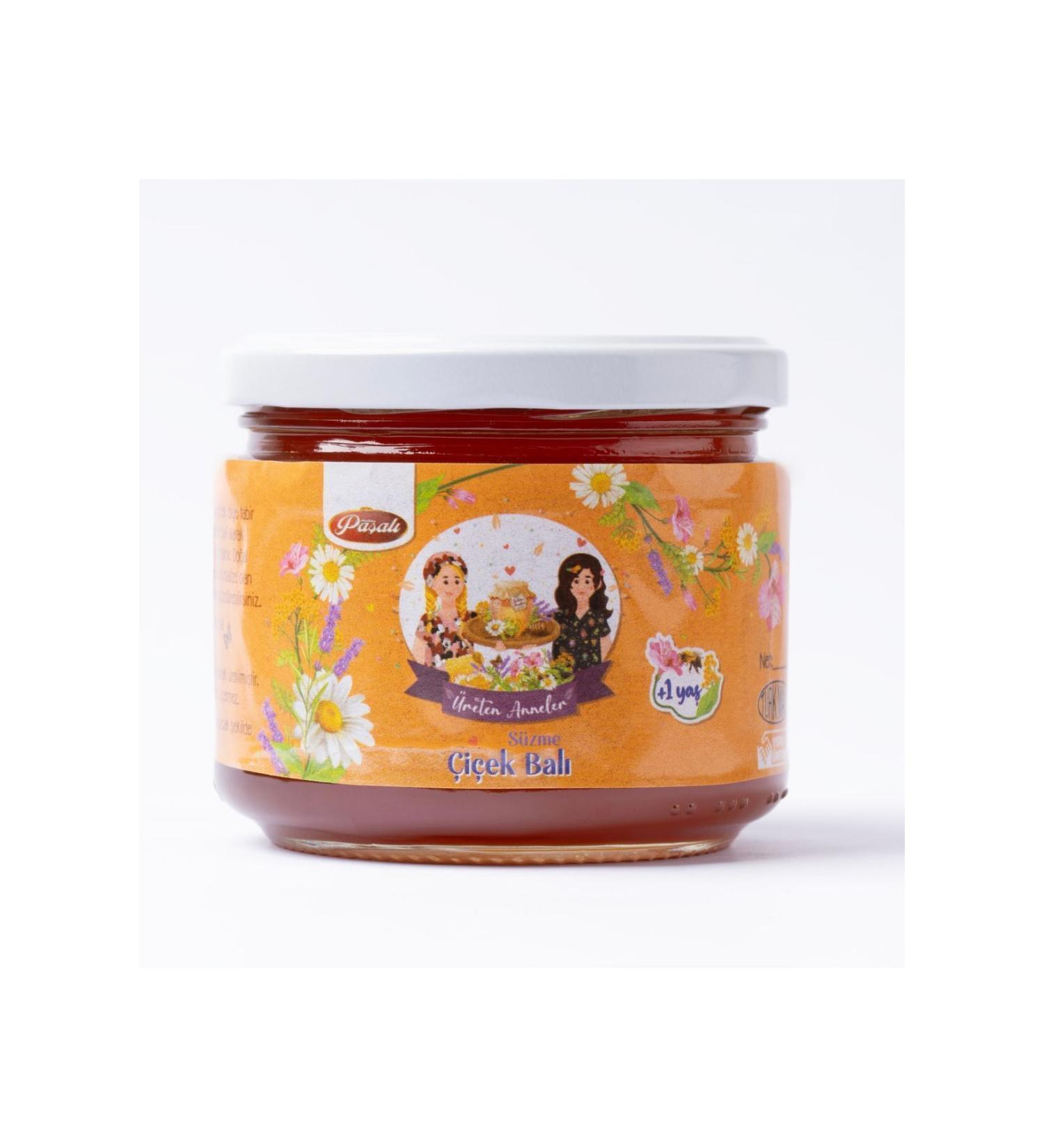 PRODUCING MOTHERS Pure Flower Honey 400 gr