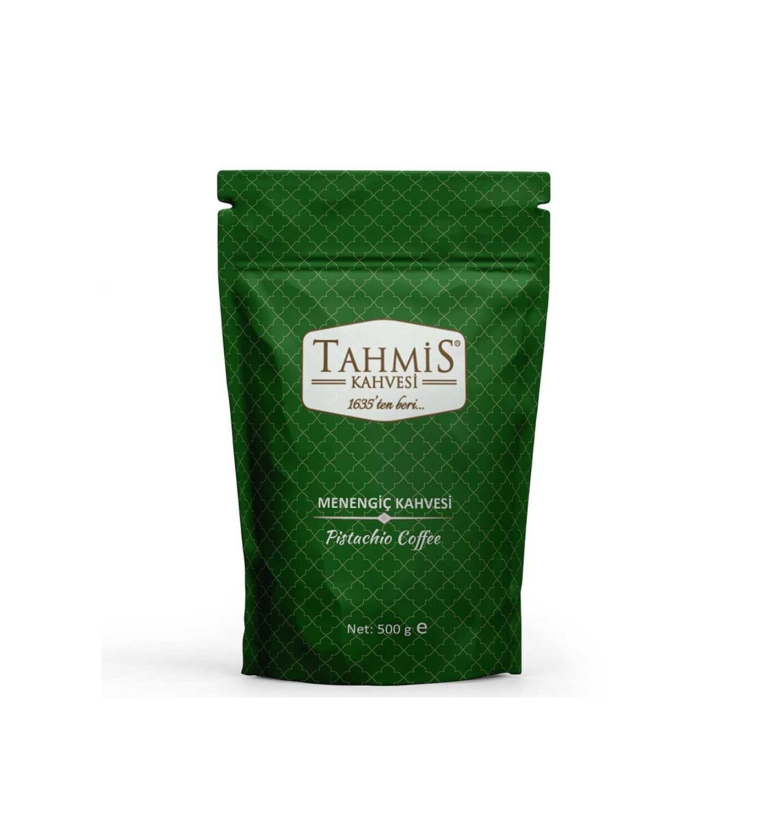 KOZ NUTS Tahmis Milky Menengi Coffee Powder 500 gr Doypack Package - Since 1635