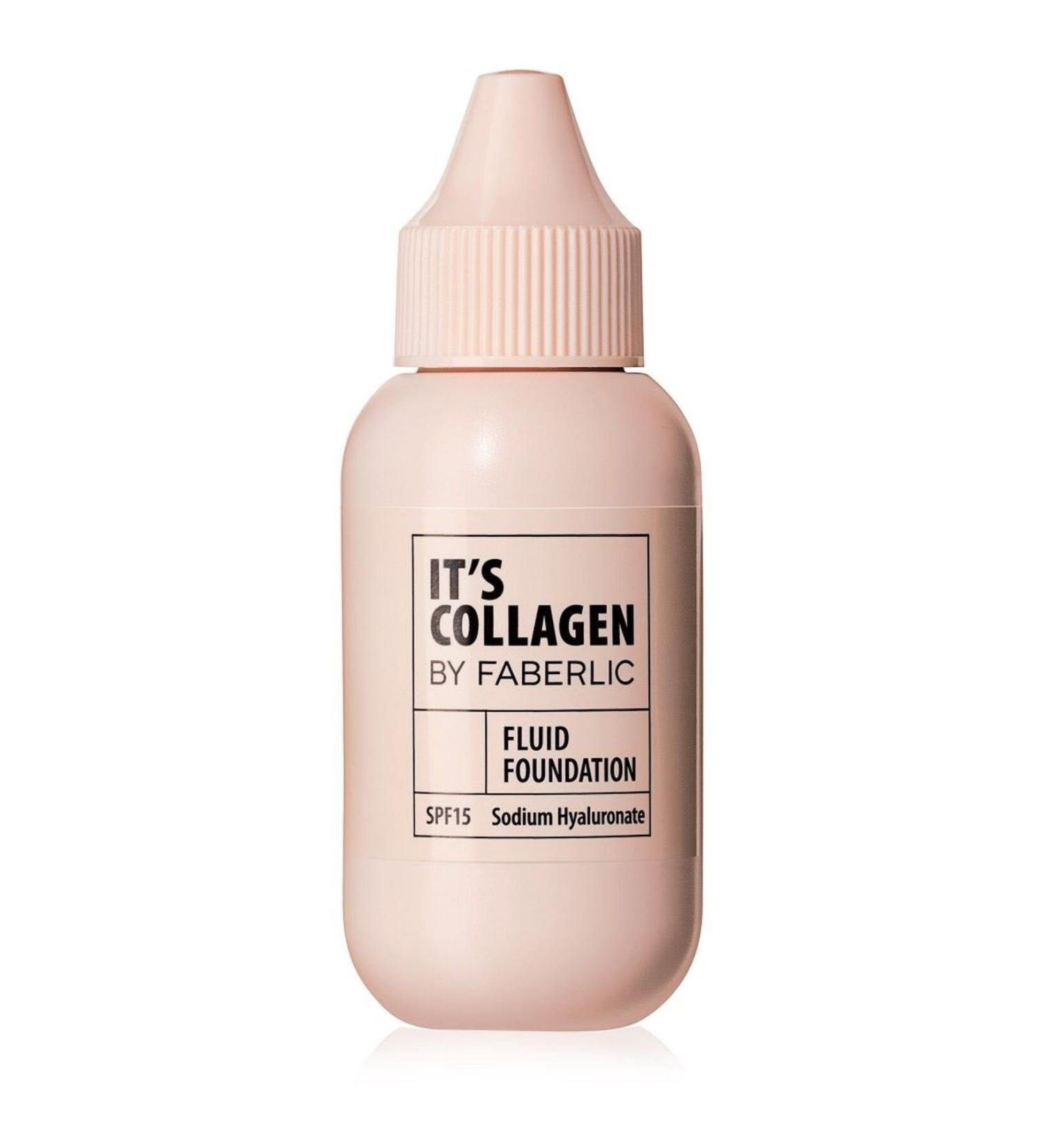 Faberlic It's Collagen Series Moisturizing Foundation Shade "Ivory"6871 - Buy Online on GoSupps.com