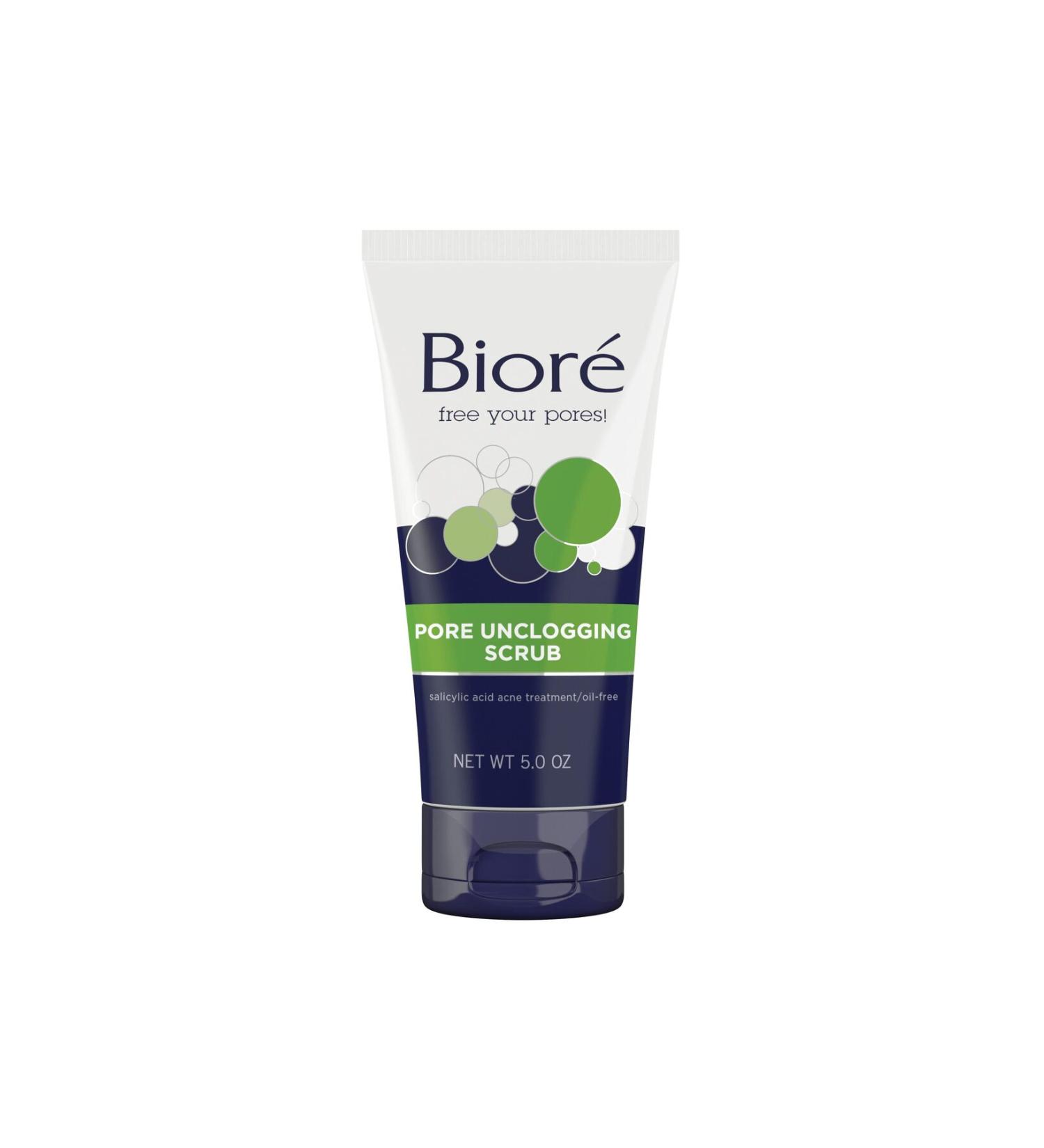 Biore Bior Pore Opening Facial Peeling Salicylic Acid Oil-Free 141gr