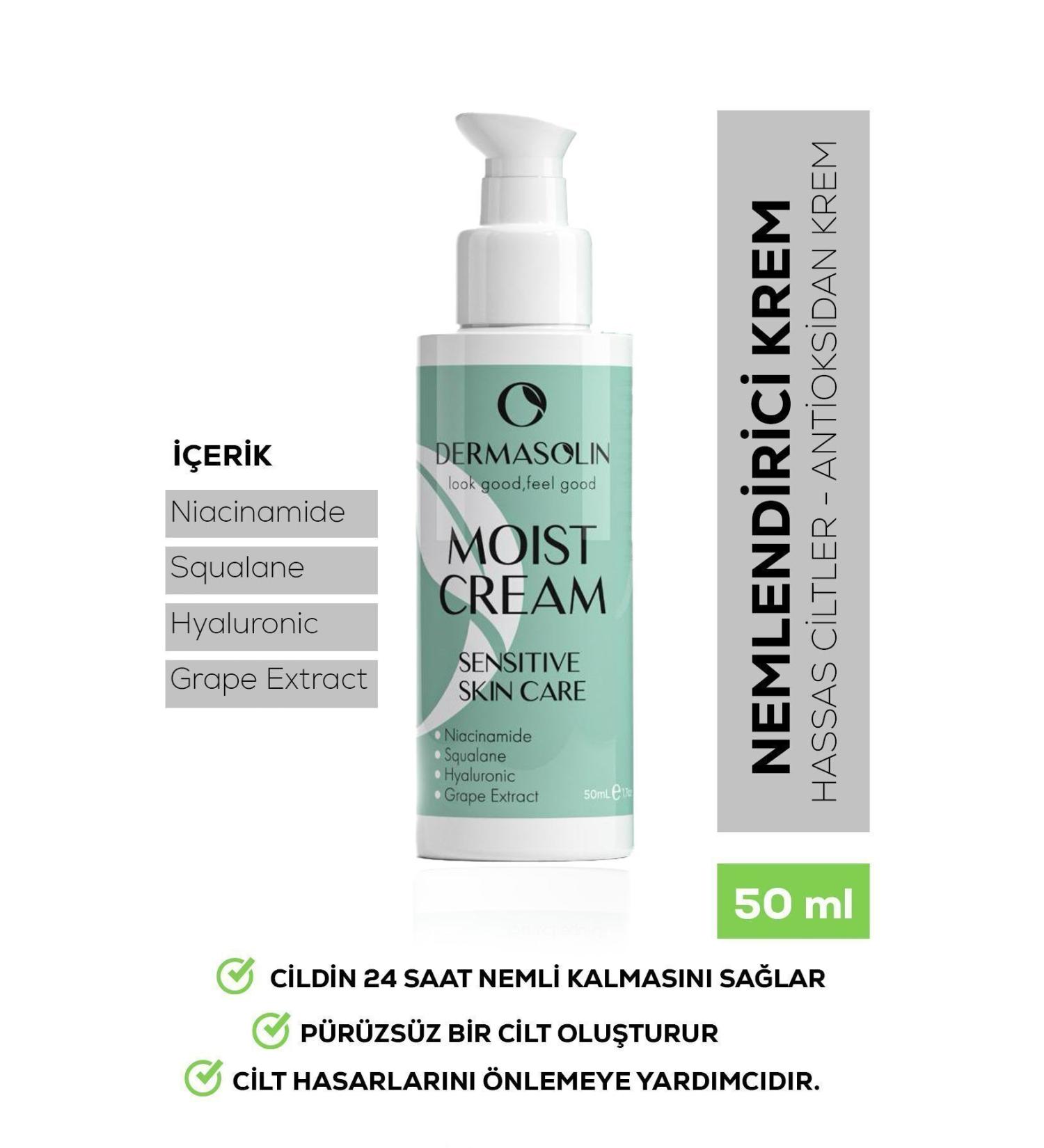 DERMASOLIN Against Aging and Skin Damage. Cell Regeneration Antioxidant Moisturizing Care Cream - Buy Online on GoSupps.com