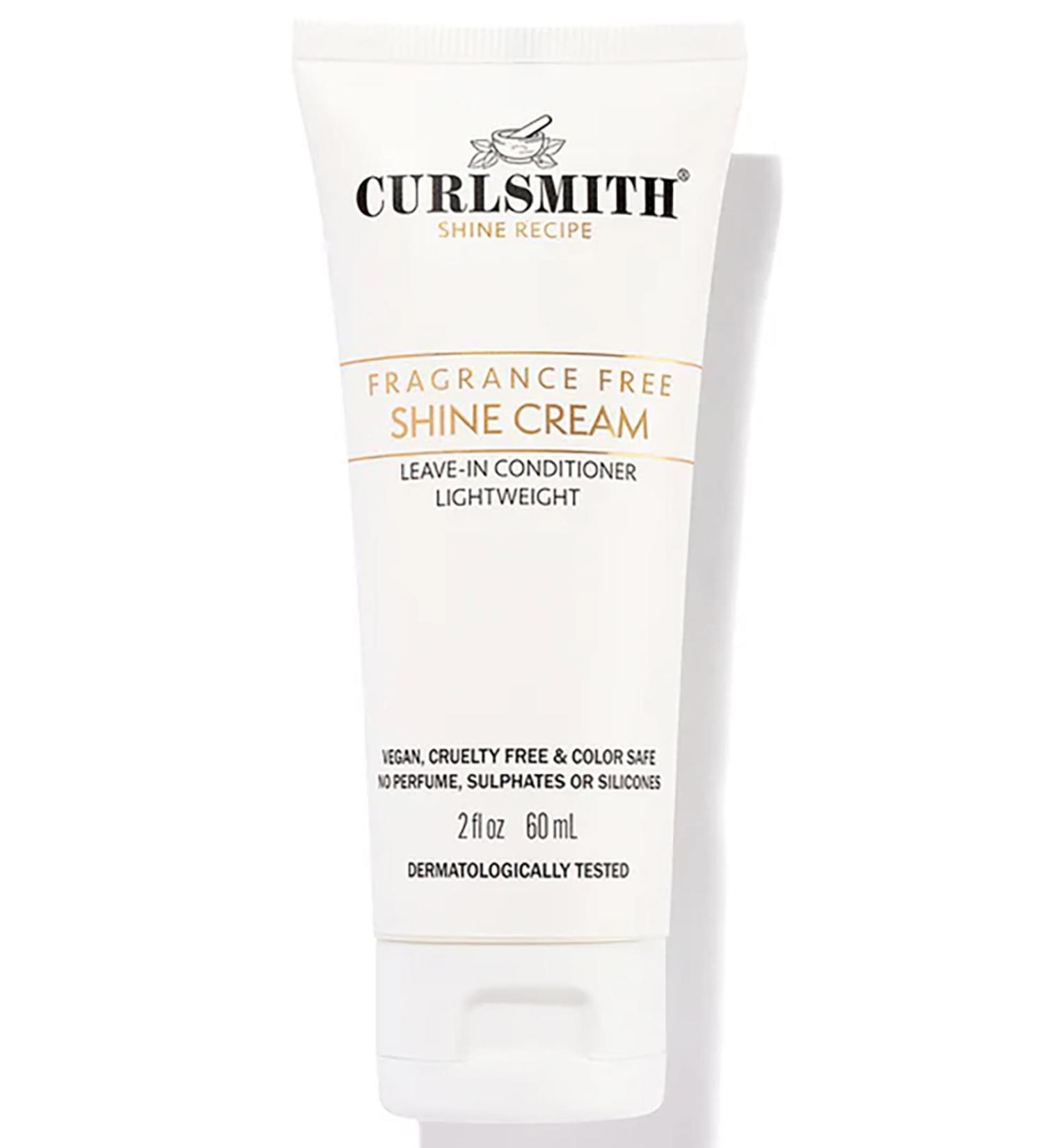 Curlsmith Unscented Leave-In Shine Cream 60ML - Buy Online on GoSupps.com