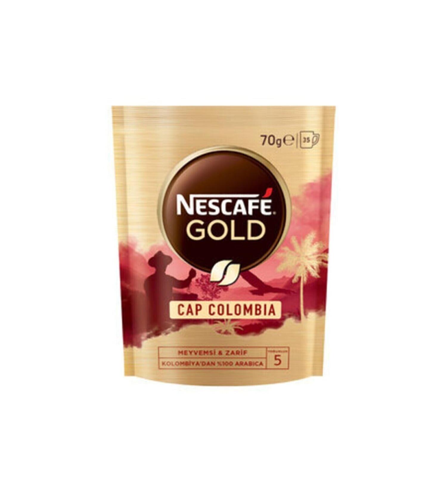 Nescafe Gold Cap Colombia Economic Package 70 G