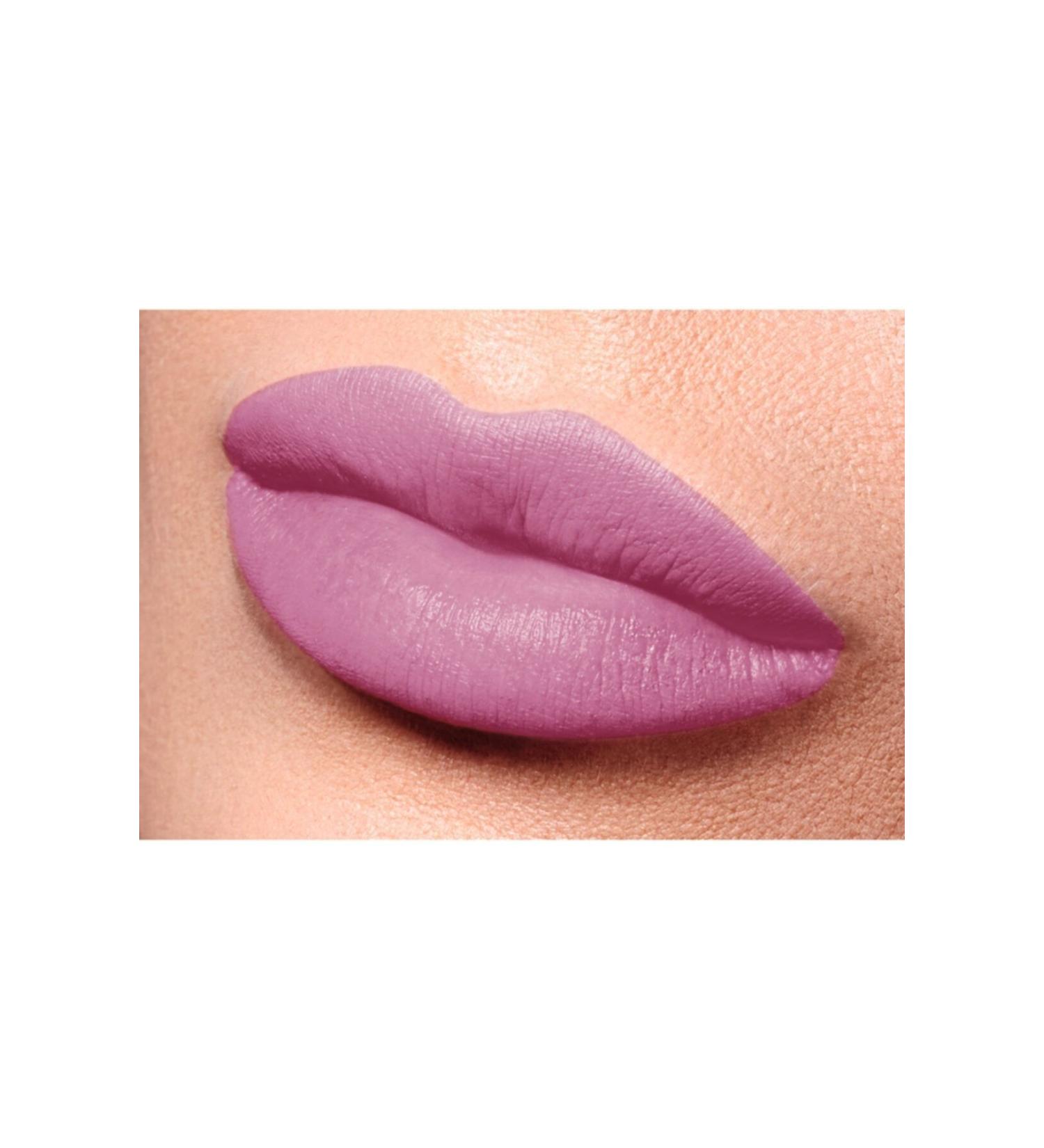Faberlic Glam Team Semi Matte Lipstick Velvet Kiss - Pink Lilac - 4.4 gr - Buy Online on GoSupps.com