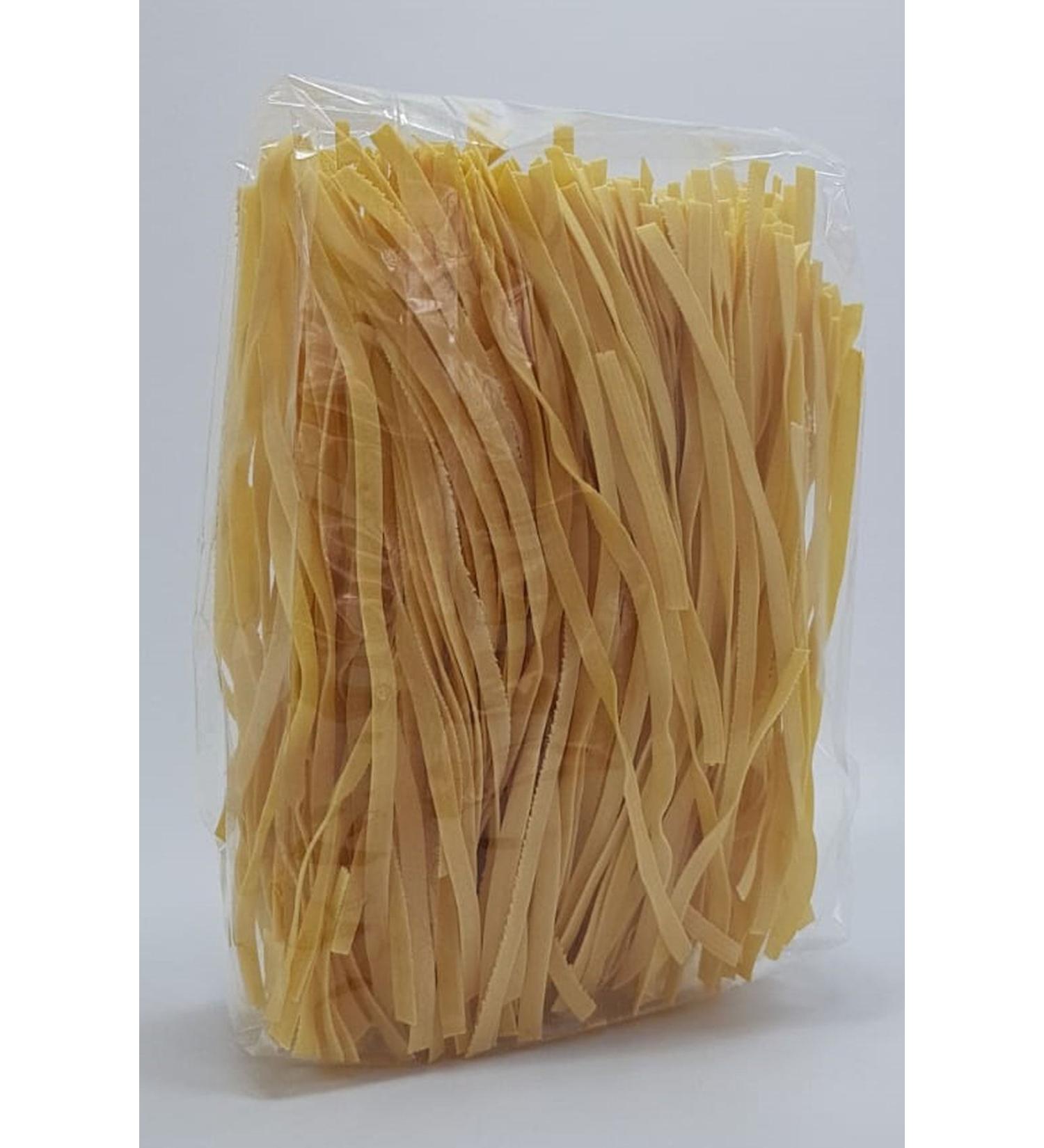 Bizehas Pasta Plain Egg Gorklu (Wide Long) Pasta 500 Gr
