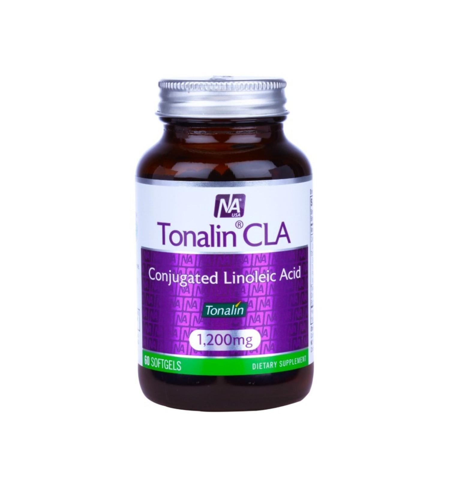 Natrol Tonalin Cla 1200 mg 60 Softgel Vitamin