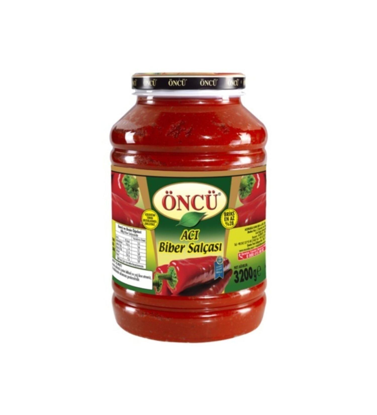 nc Hot Pepper Paste Pet 3200 Gr