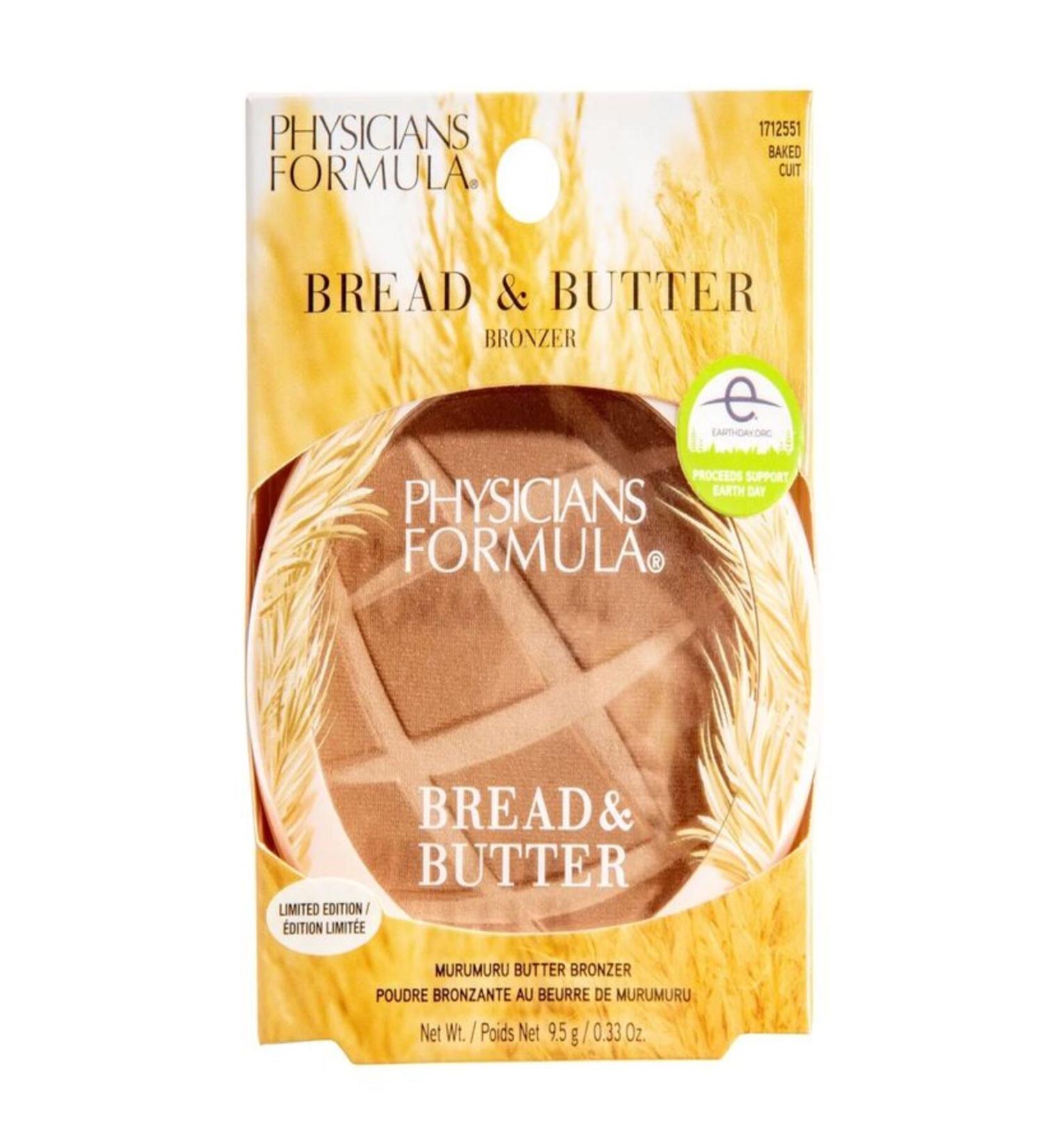 Physians Formula Murumuru Butter Bronzer Moisturizing Silky Glow Vegan Bread & Butter*bronzer Baked-toasty - Buy Online on GoSupps.com
