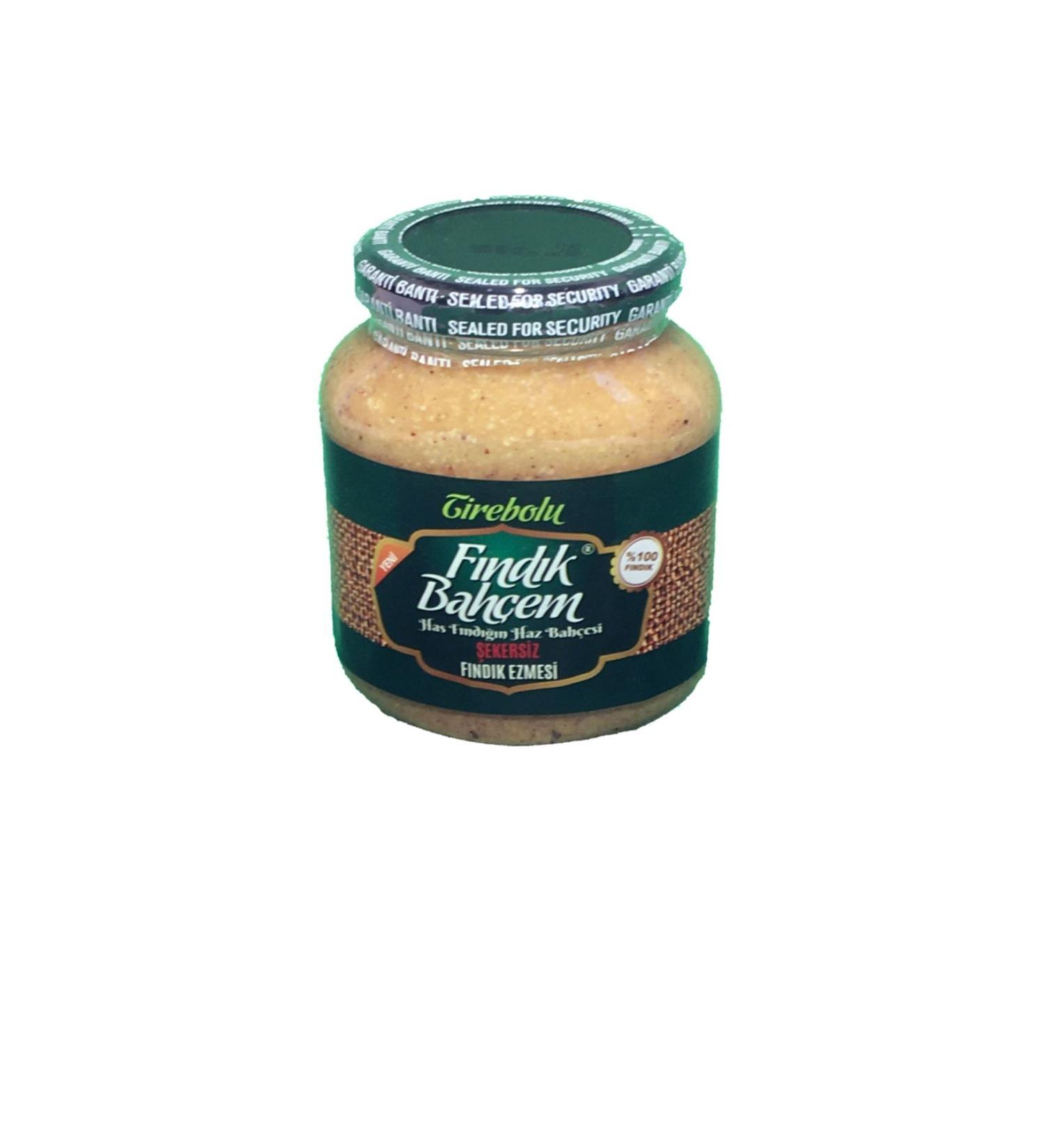 Hazelnut Garden Giresun Tirebolu Sugar-Free Hazelnut Paste 300 Gr