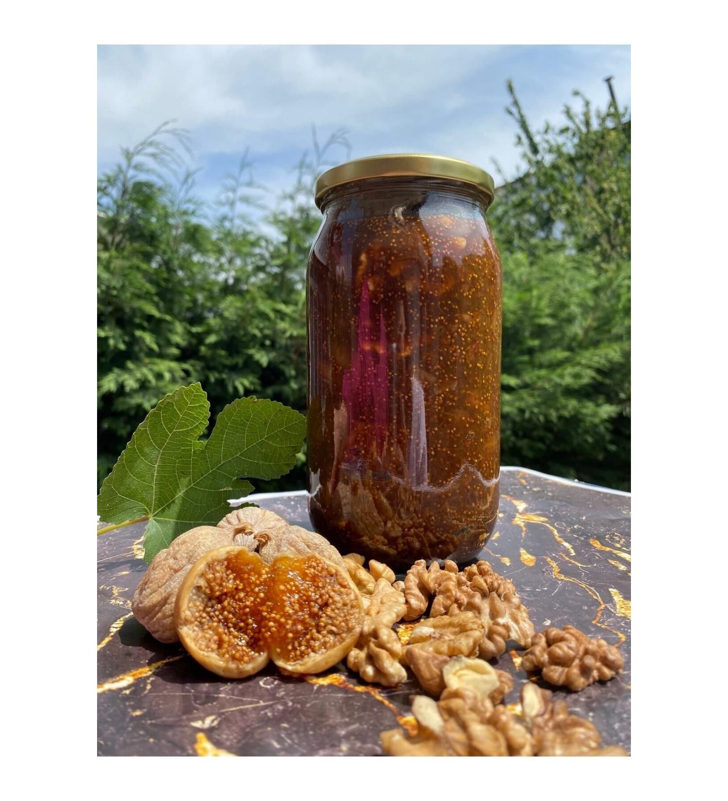 incirciamca Walnut Fig Jam (650 GR)