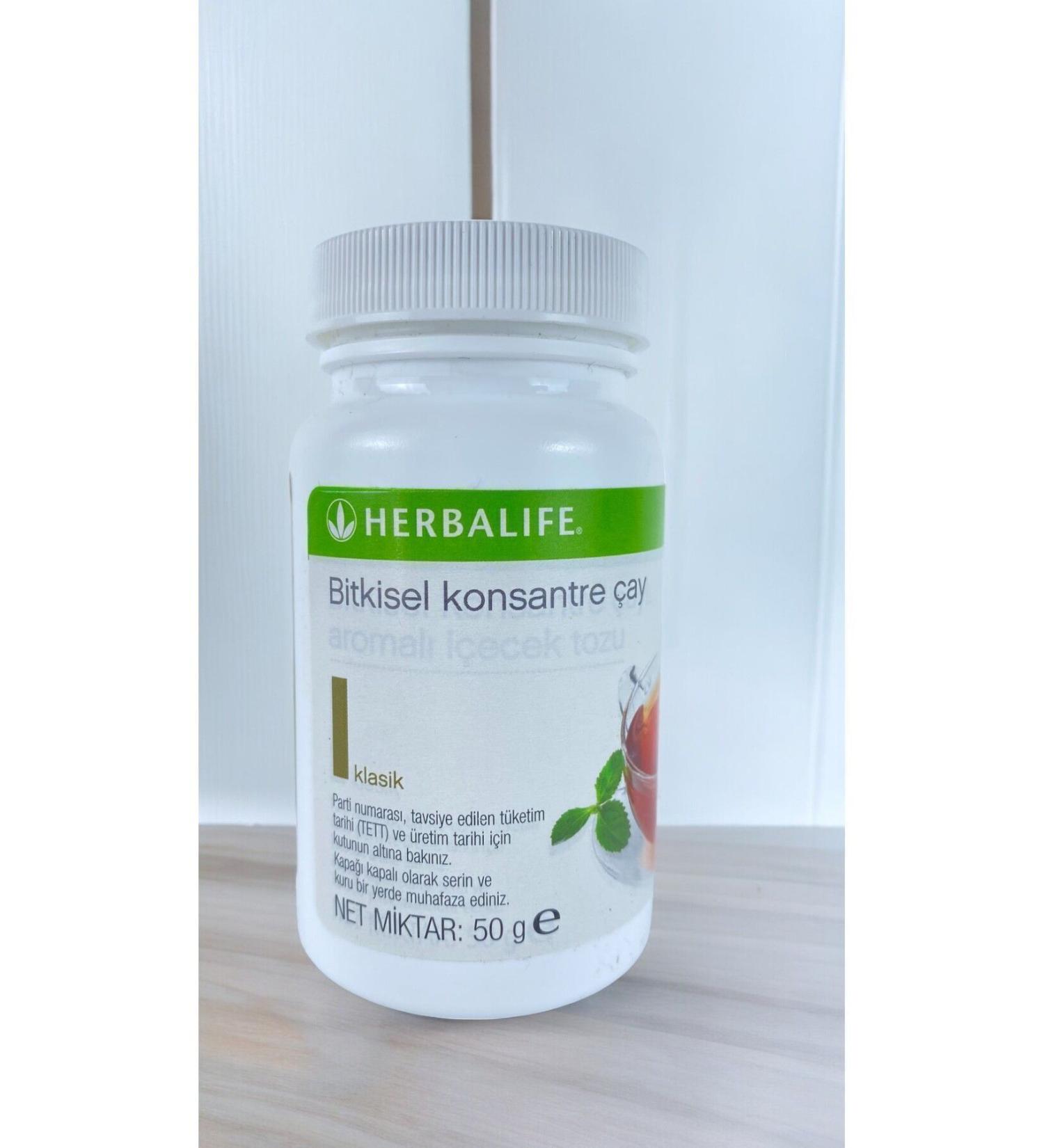 Herbalife Herbal Concentrate Classic Tea 50 G - Buy Online on GoSupps.com