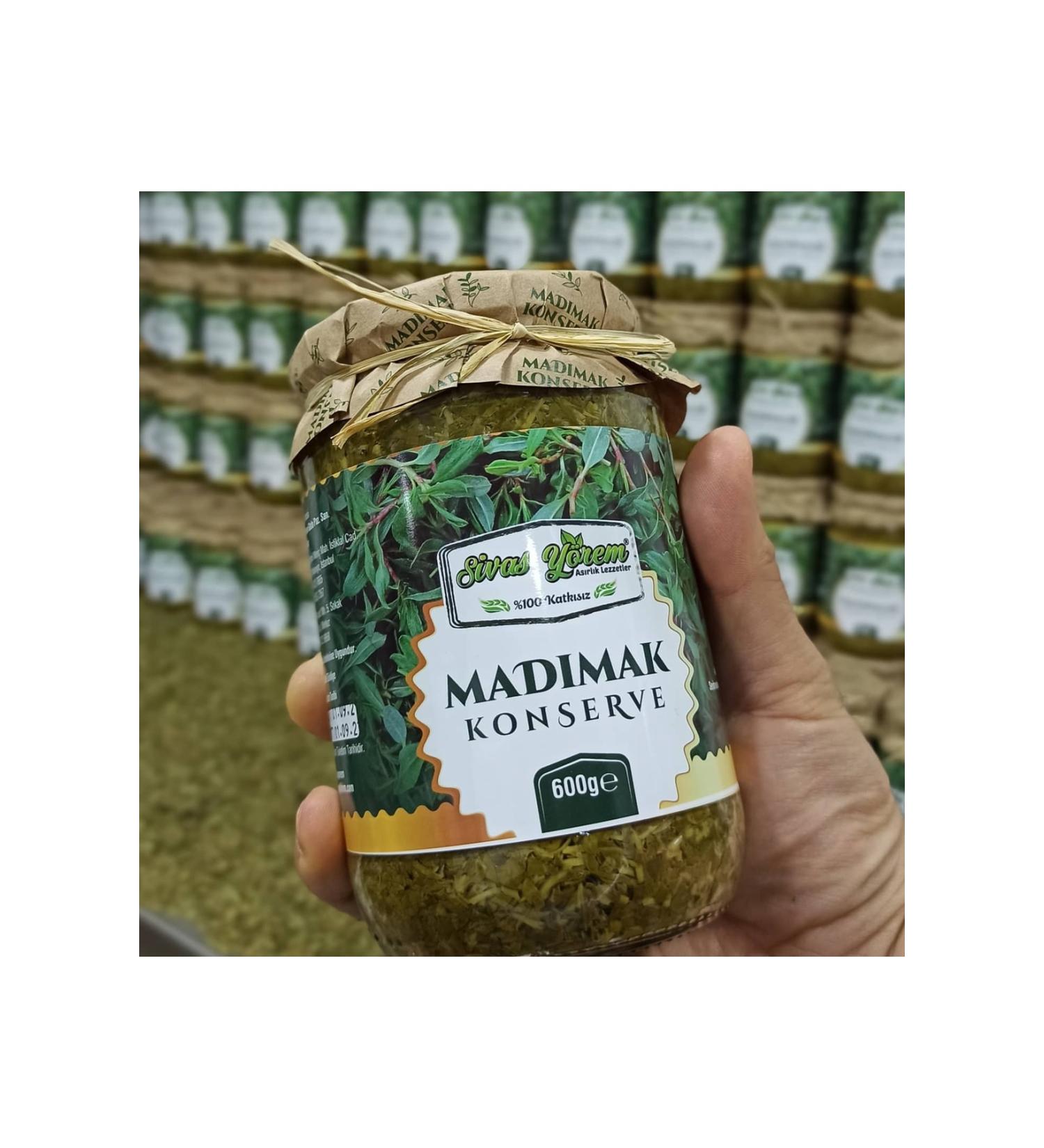 Sivas Region Centuries-Old Flavors Sivas Mad mak Canned 600 gr New Season Product - Buy Online on GoSupps.com