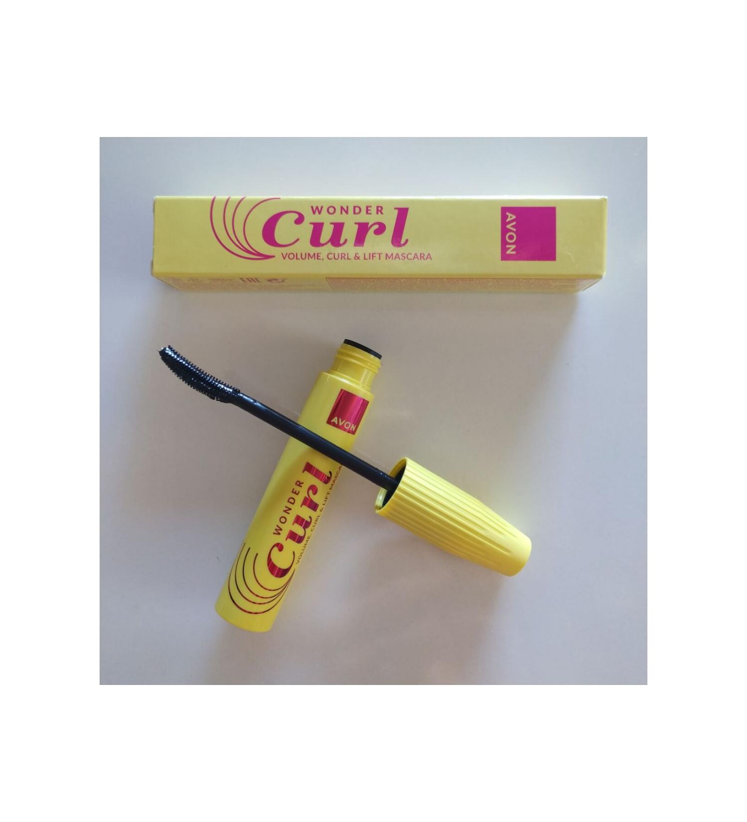 Avon Wondercurl Volume Curl and Lift Mascara Brown Black