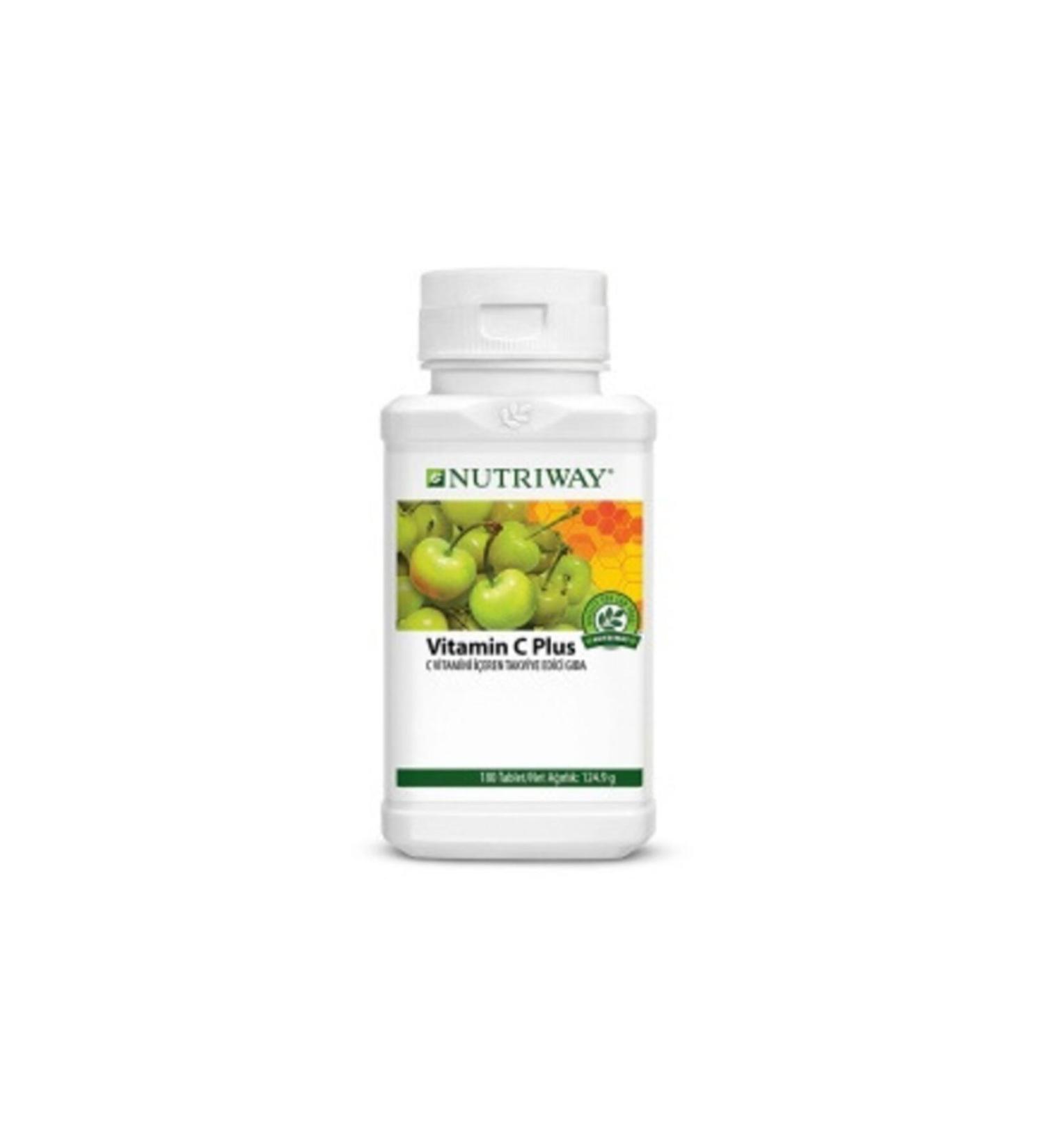 Amway Vitamin C Plus Nutriway 180 Tablets