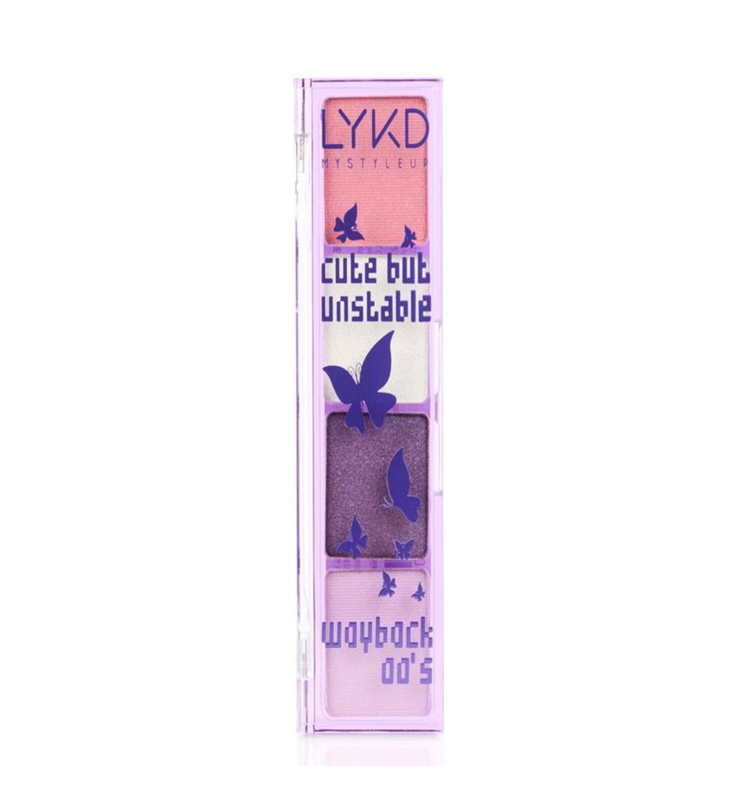 lykd 00's eyeshadow palette Two iconic eyeshadow palettes eye eyeshadow