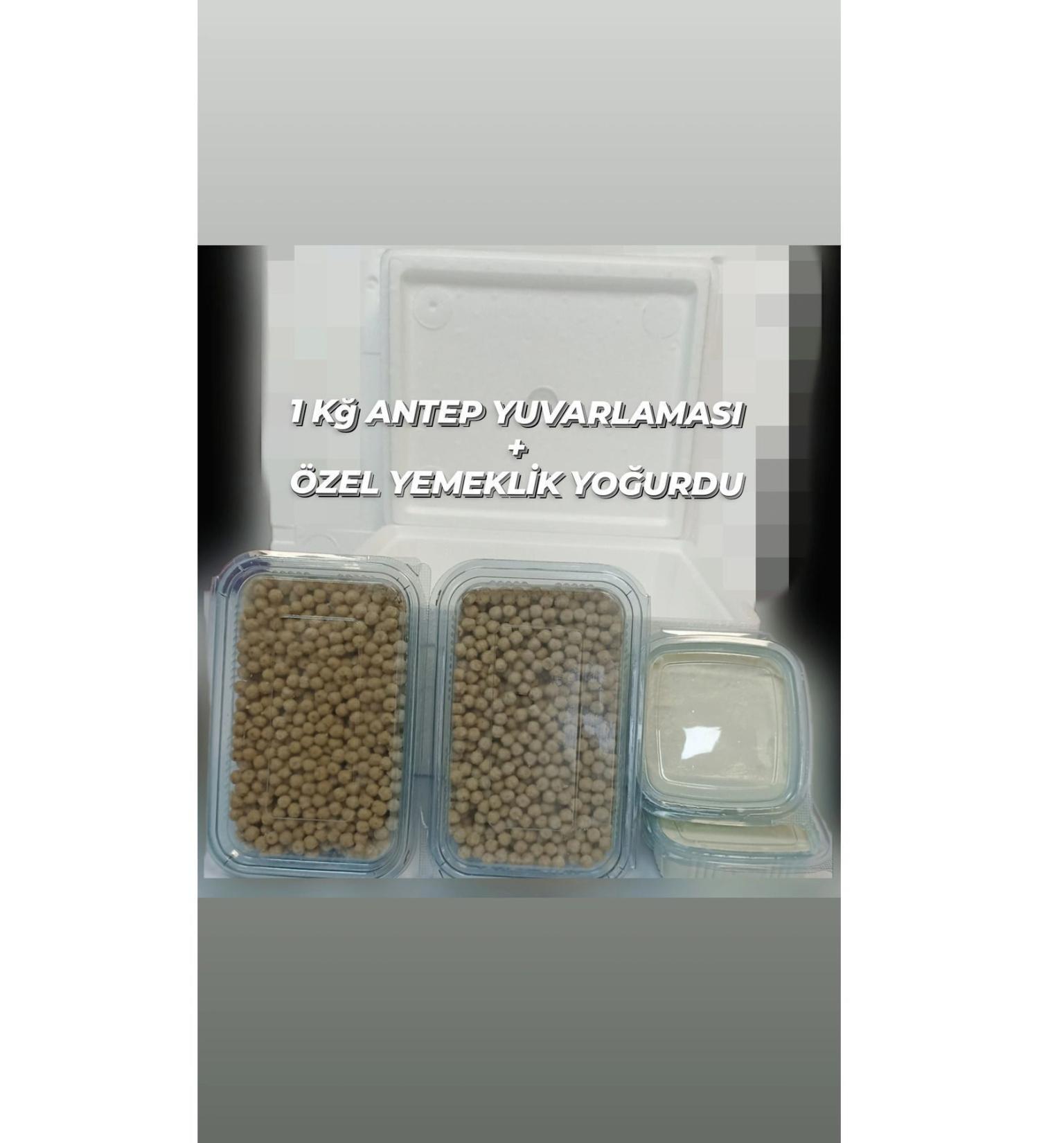 ANTEPLIZADE Antep Yuvalamas 1 Kg Special Yogurt 500 gr - Buy Online on GoSupps.com