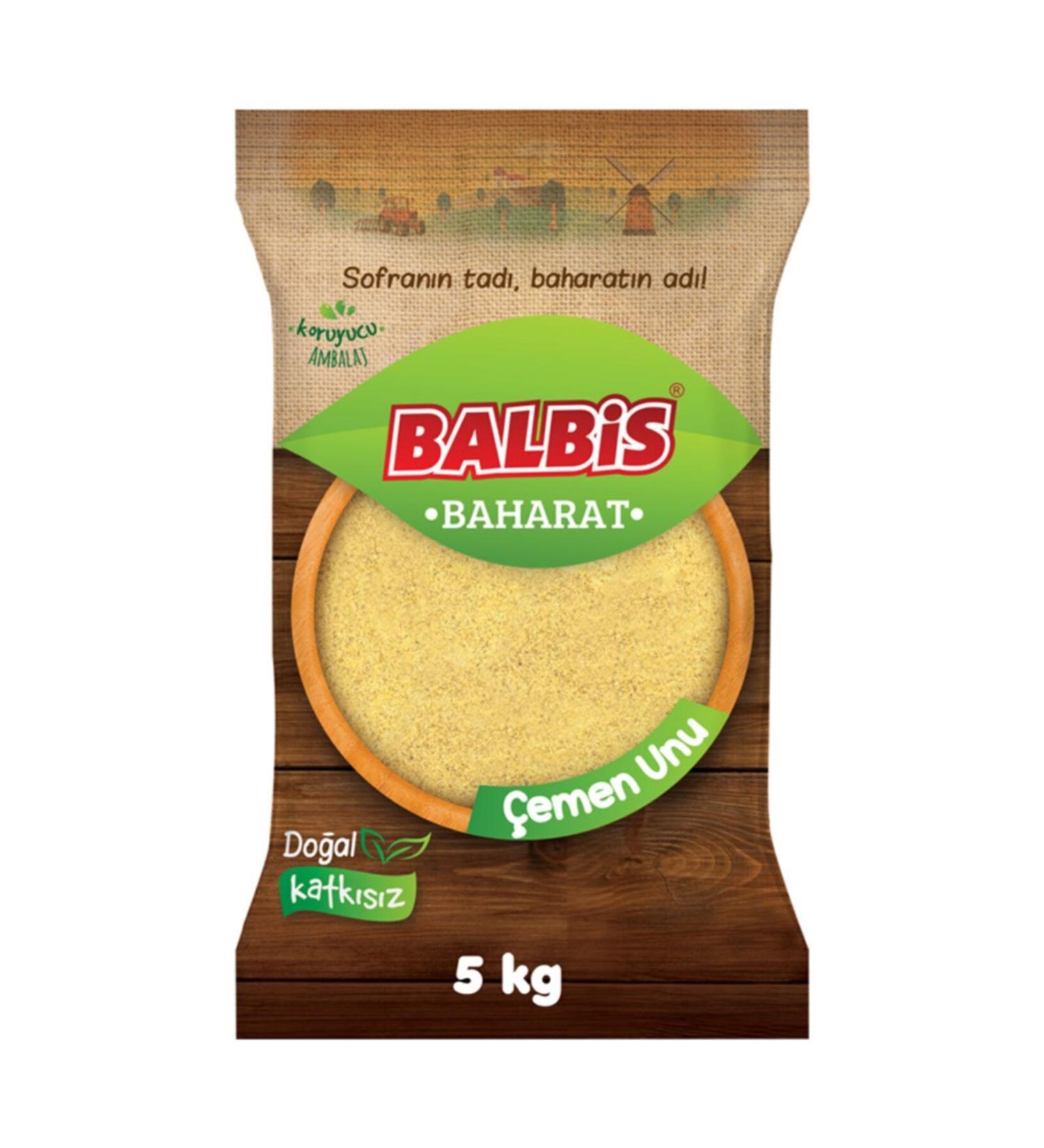 Balbis Fenugreek Flour 5 kg