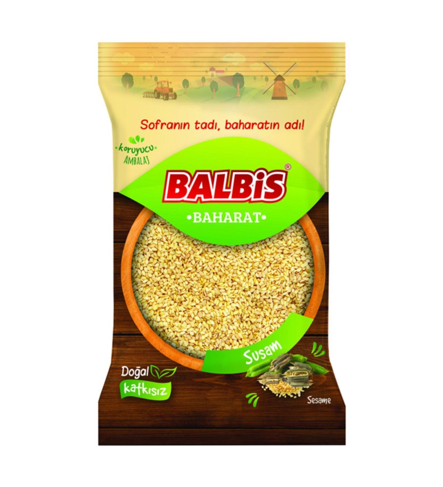 Balbis Sesame Roasted 1000 g