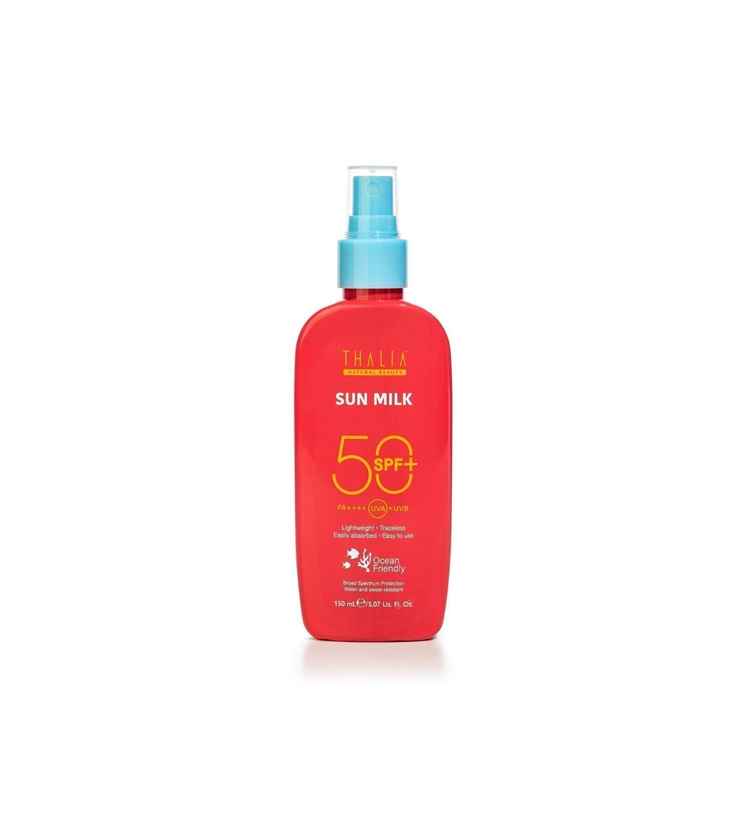 Thalia 50spf New Generation Hybrid Filter Sun Milk 150ml - Buy Online on GoSupps.com