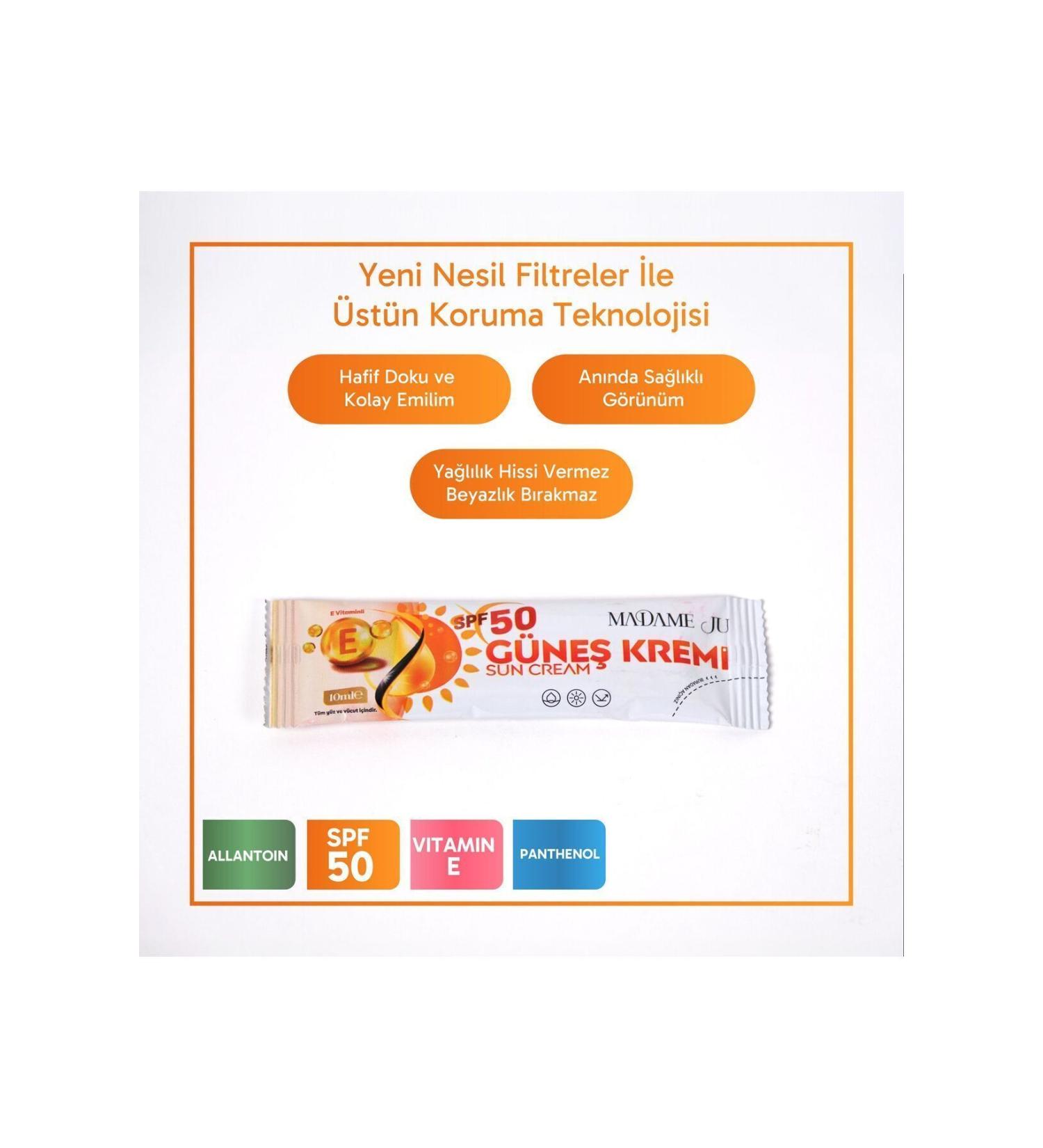 Madame Ju Disposable Sunscreen