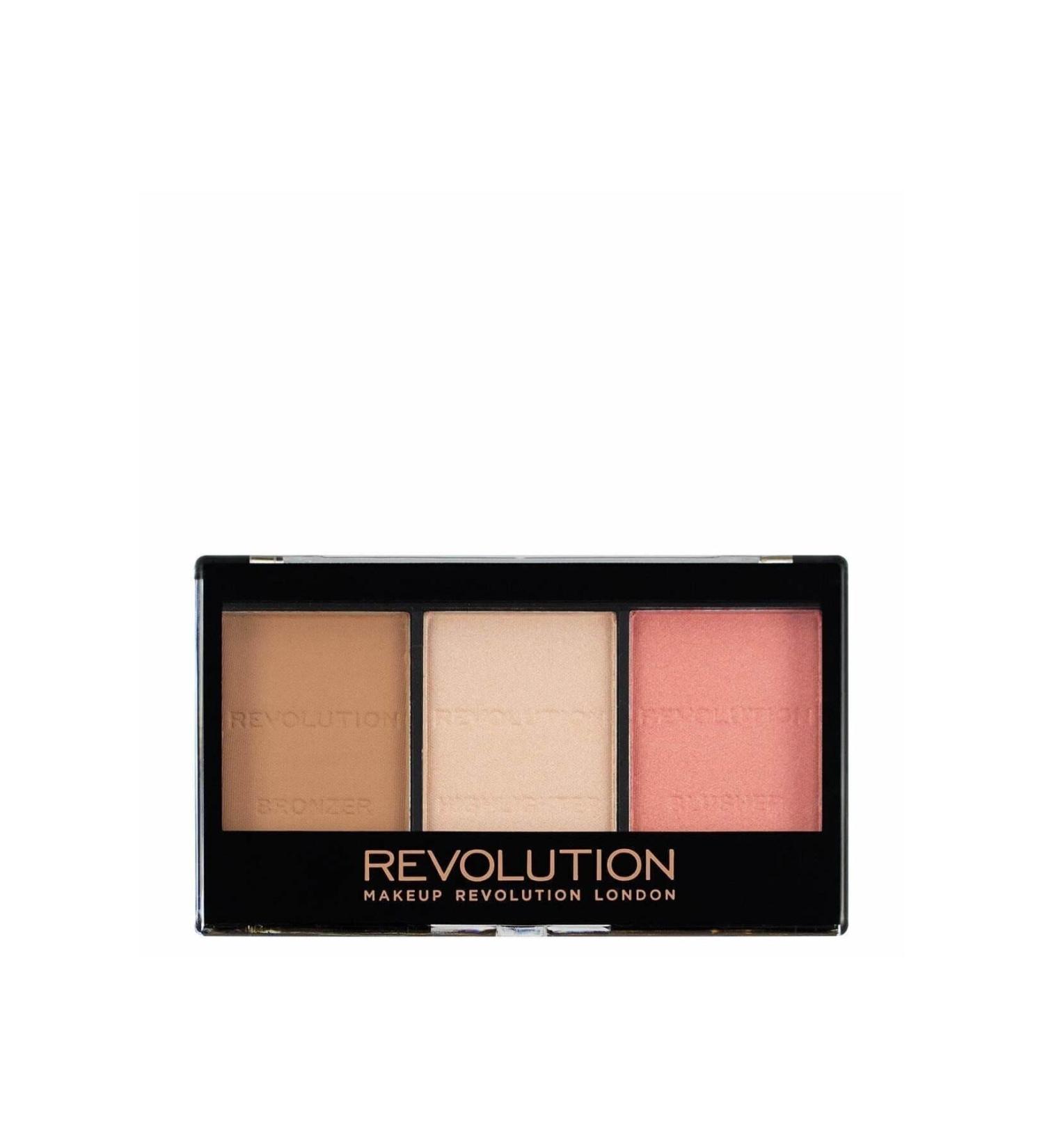 Revolution Ultra Sculpt Contour Palette Fair C01 - Buy Online on GoSupps.com