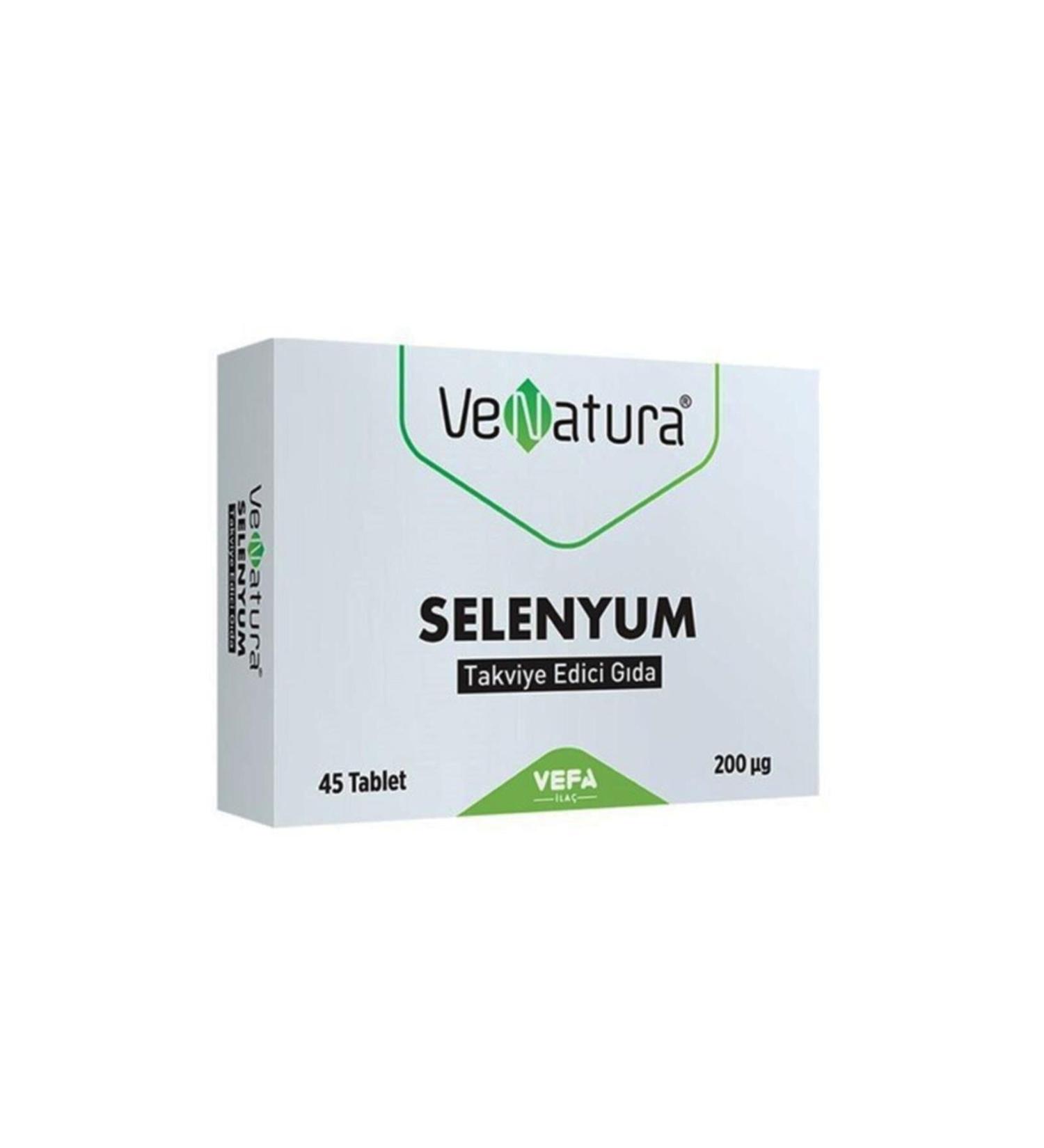 Venatura Selenium Supplement Food 45 Tablets