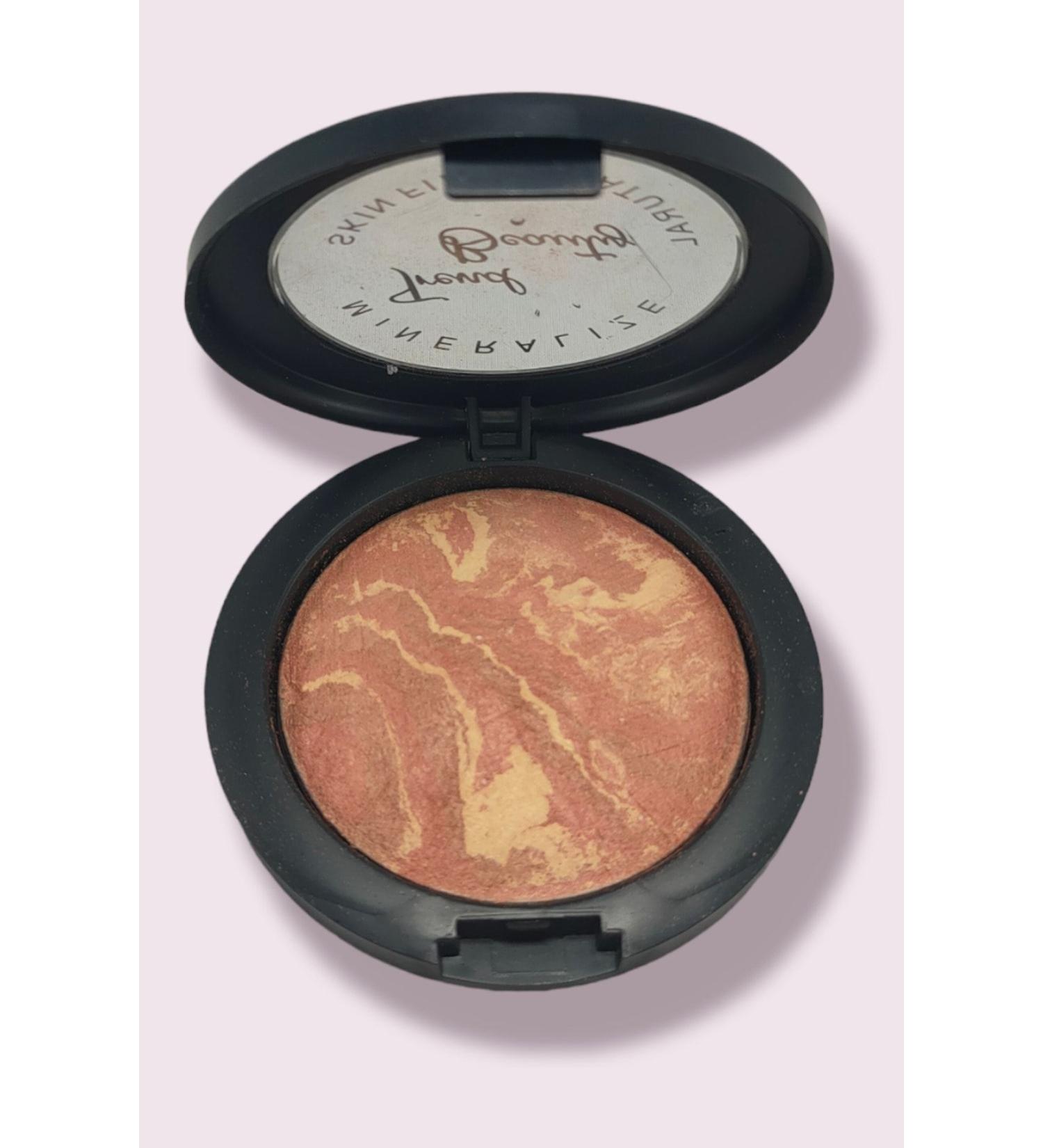 TrendBeauty High Pigment & Intense Shimmer Baked Blush - Buy Online on GoSupps.com