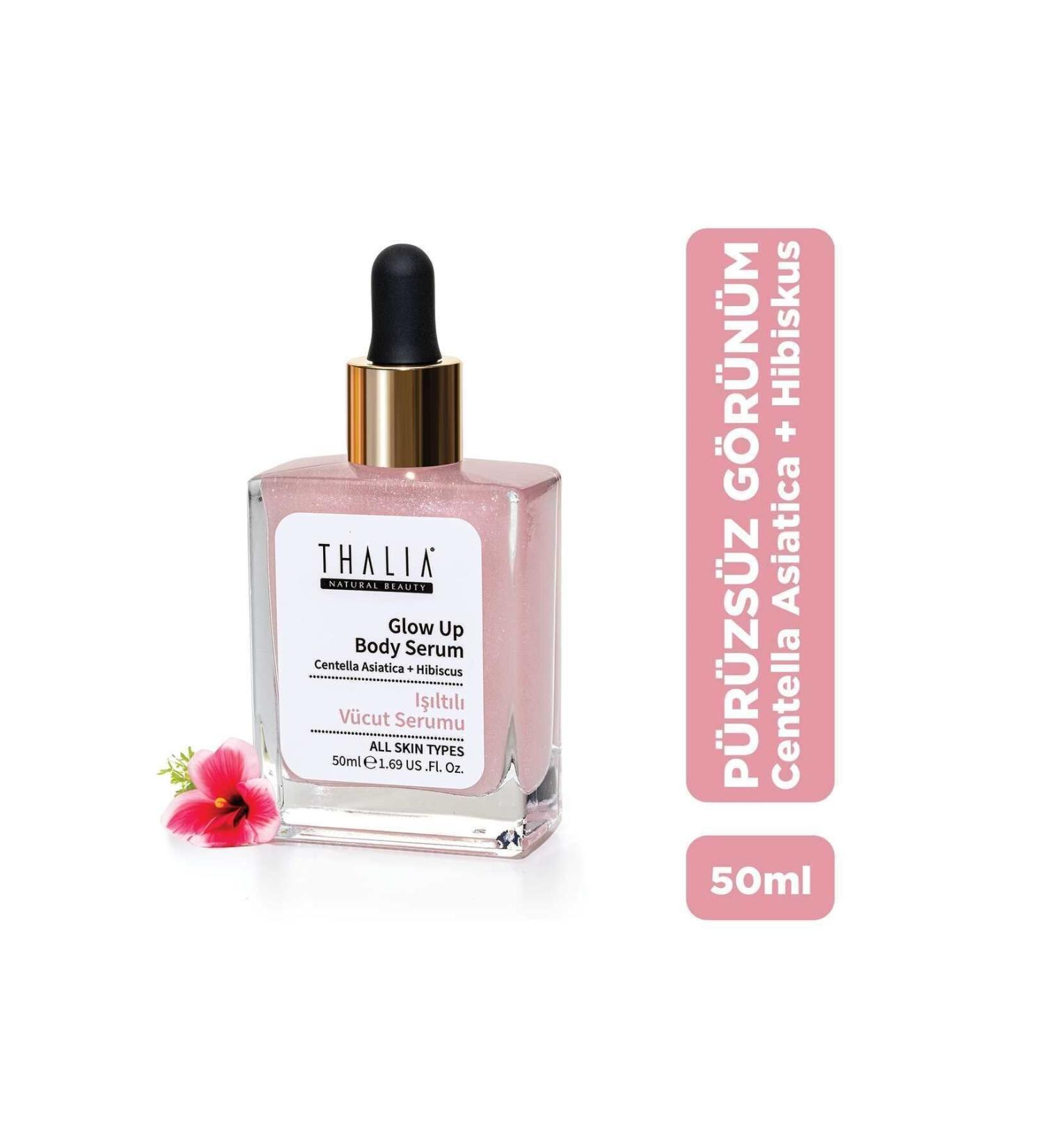 Thalia Shining & Moisturizing Body Serum 50ml - Buy Online on GoSupps.com