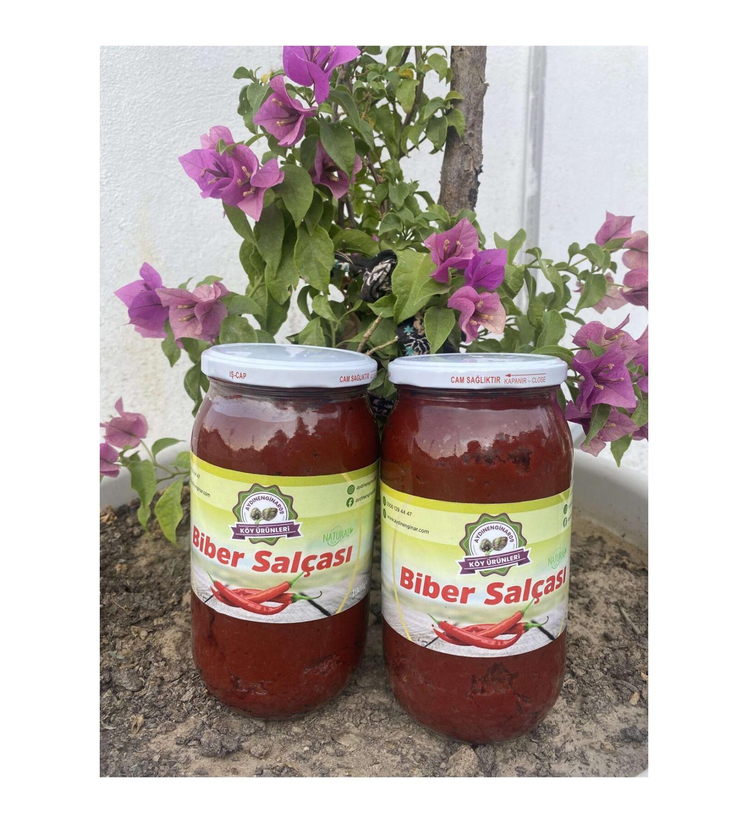 Ayd n Artichoke Village Products 500 gr Pepper Paste (Sweet)