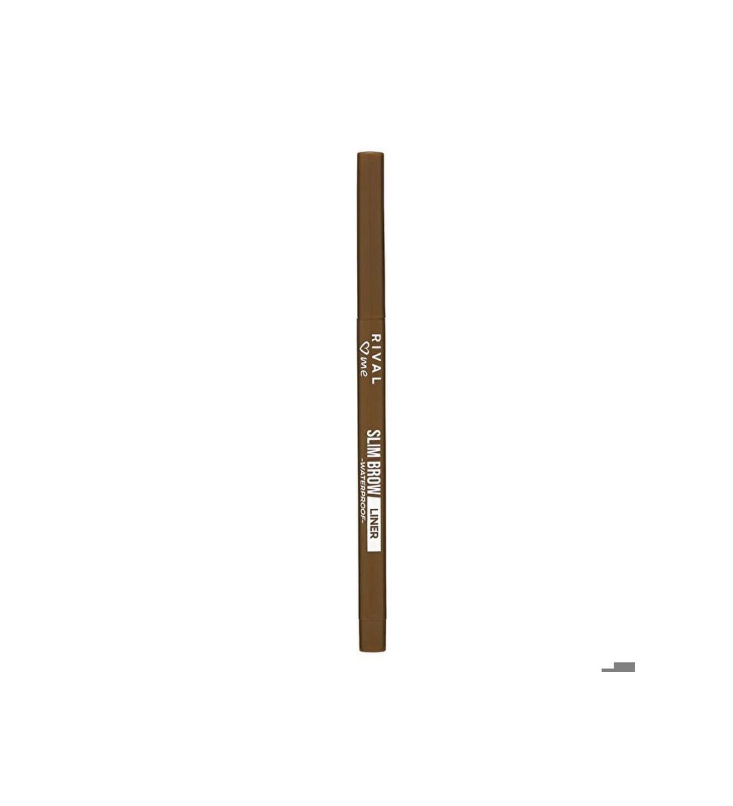 Rival Loves Me Eyebrow Pencil No.01 Light Brown